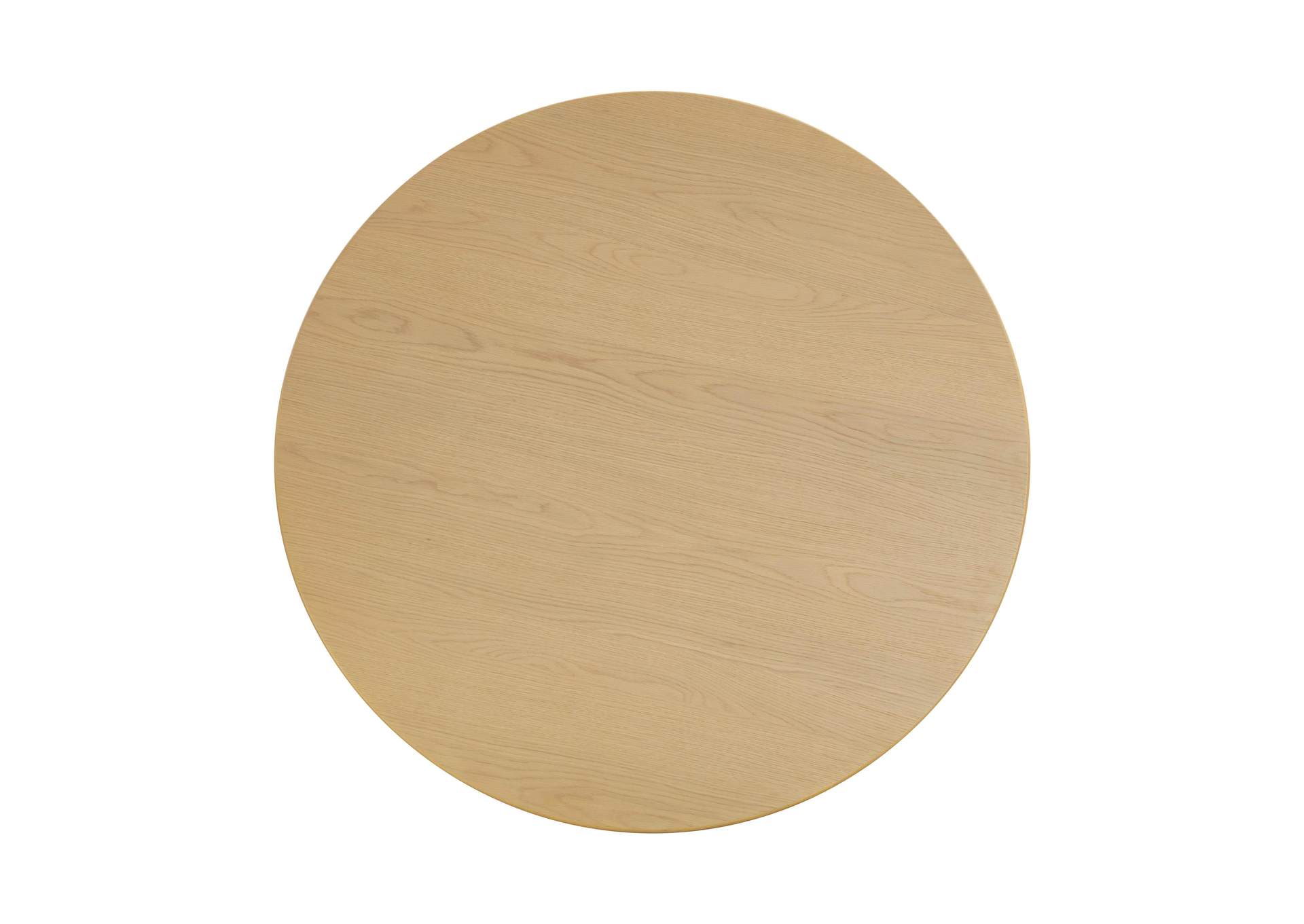 Chelsea Natural Oak Wood Round Dining Table image 7