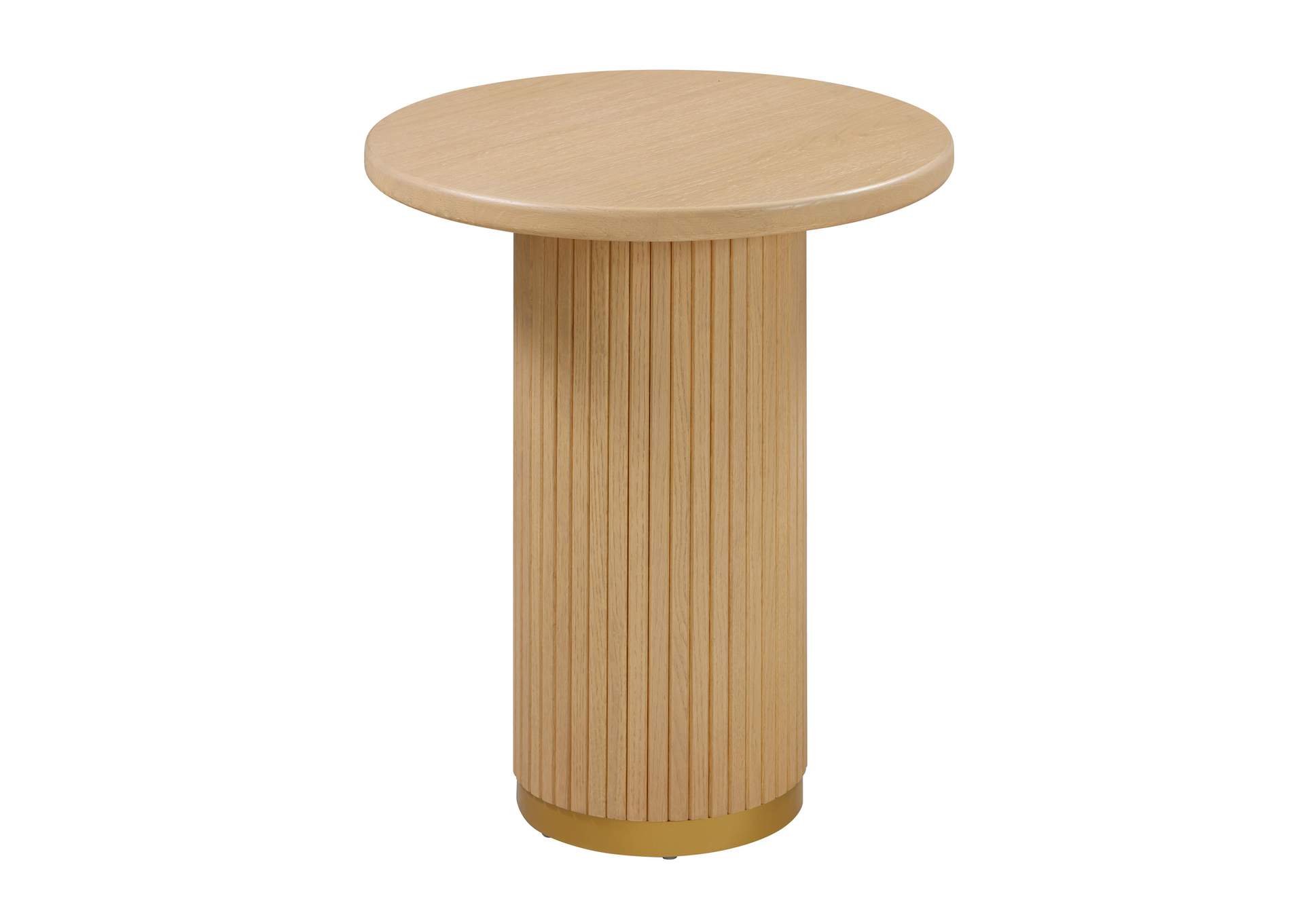 Chelsea Natural Oak Wood Entry Table image 1