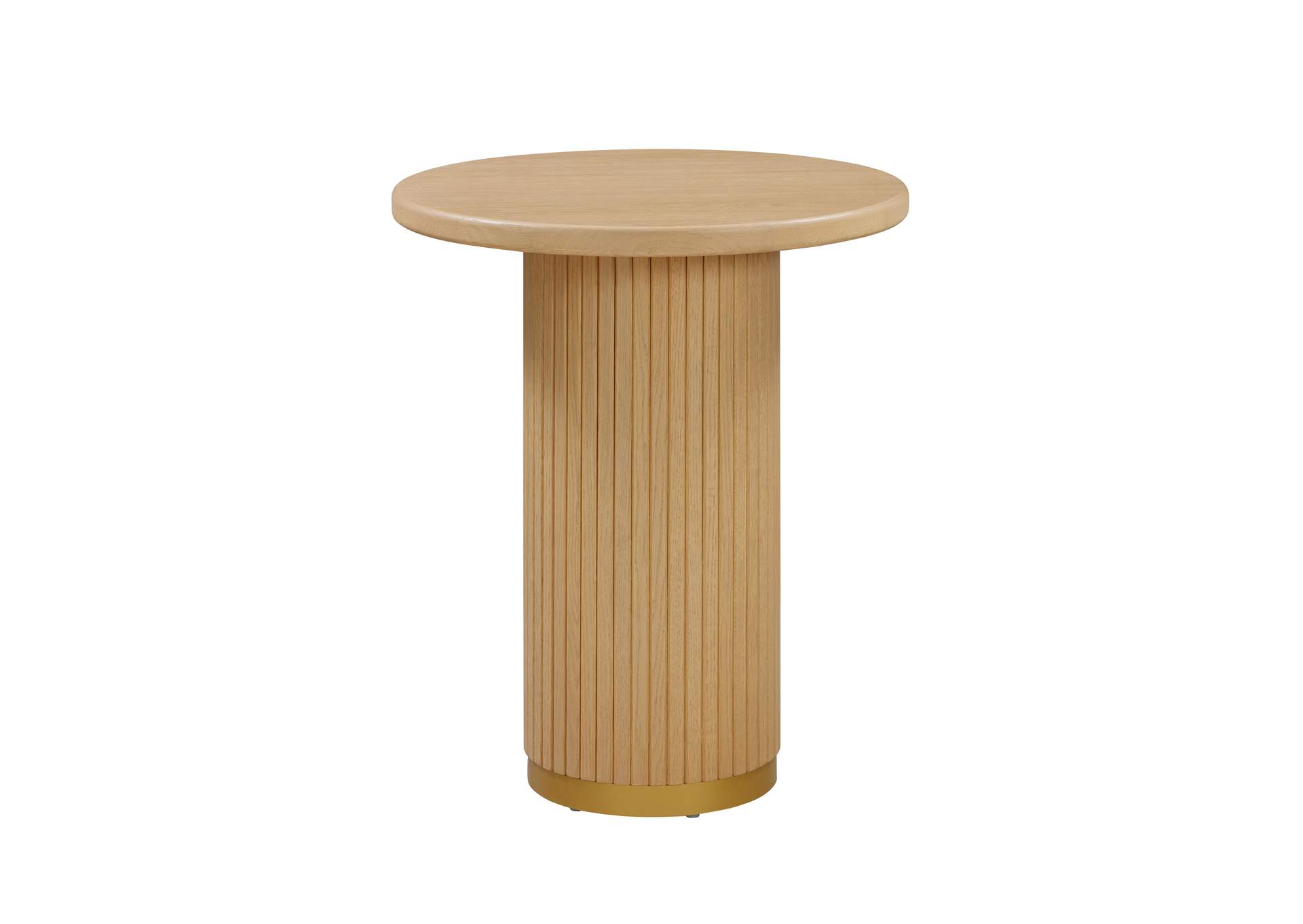 Chelsea Natural Oak Wood Entry Table image 4