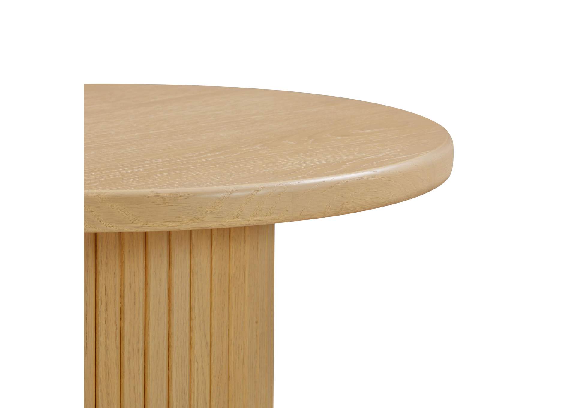 Chelsea Natural Oak Wood Entry Table image 5
