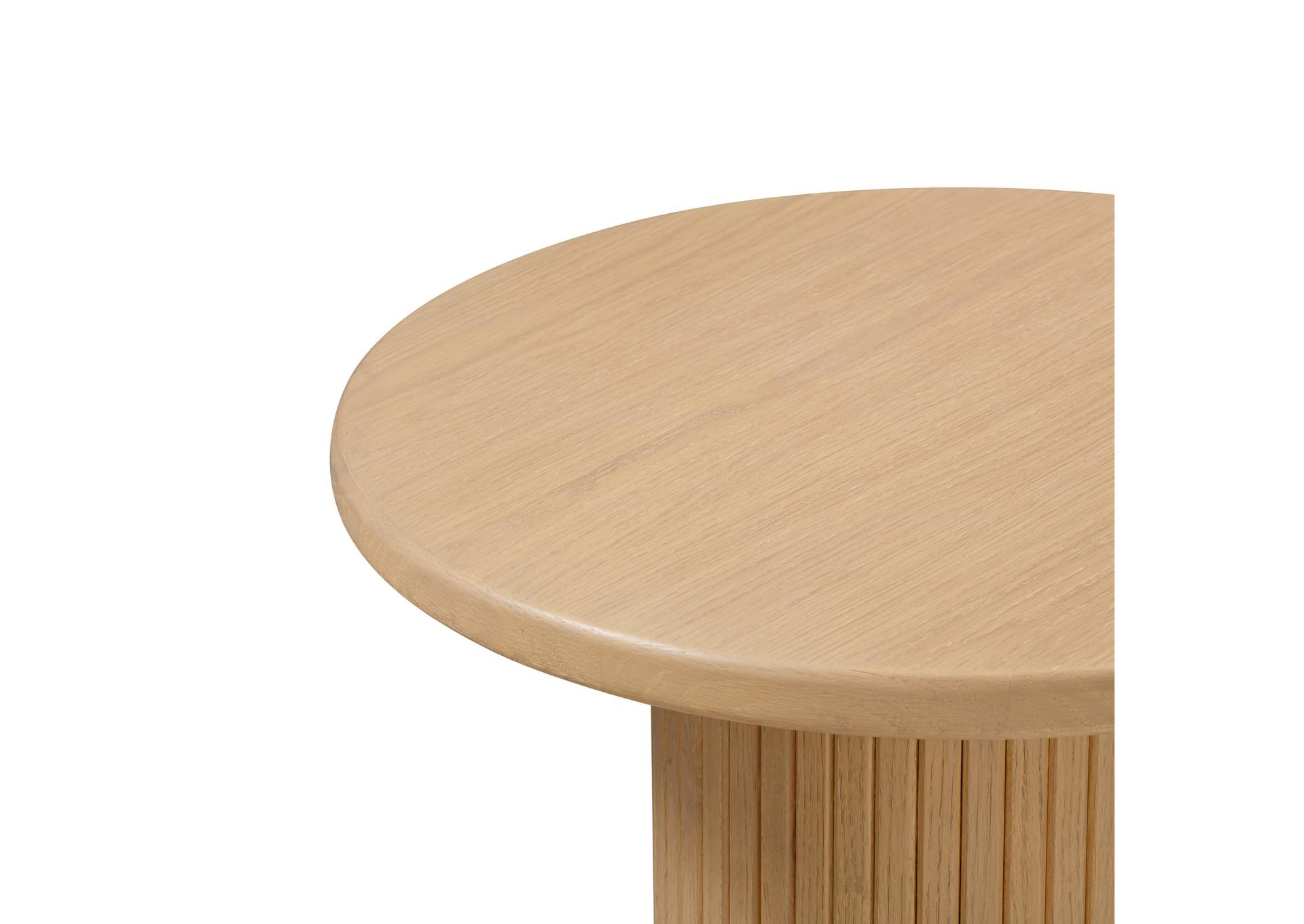 Chelsea Natural Oak Wood Entry Table image 6