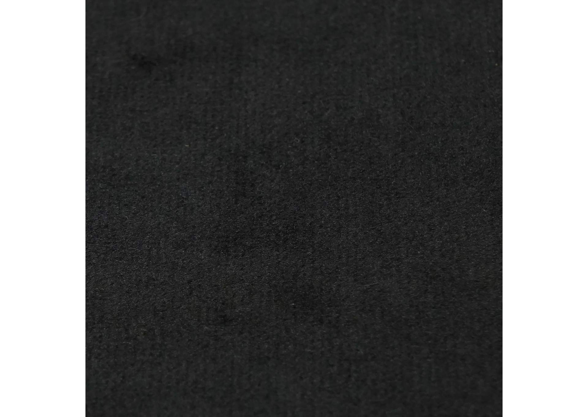 Lakka Black Velvet Ottoman image 10
