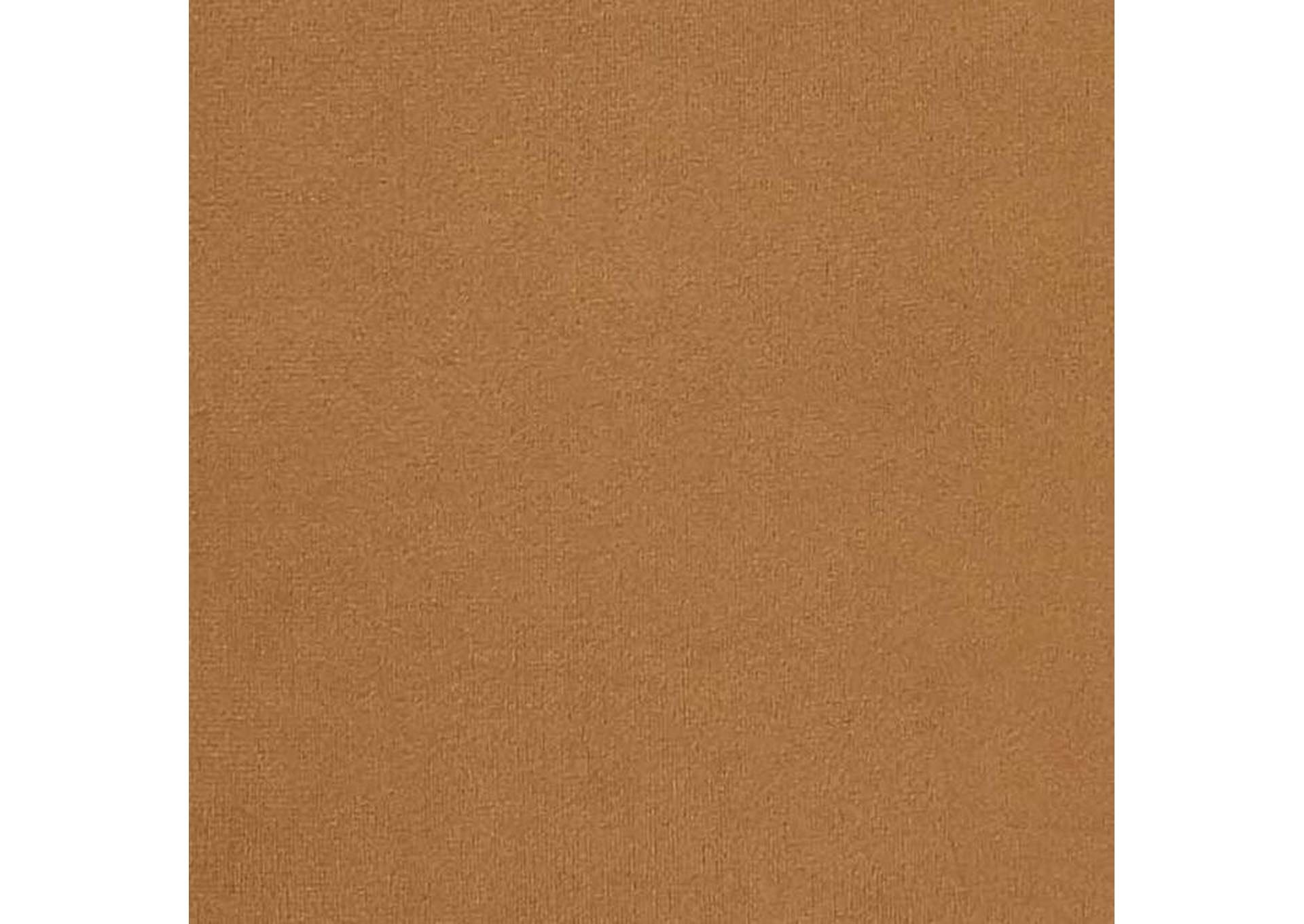 Lakka Chocolate Velvet Ottoman image 10