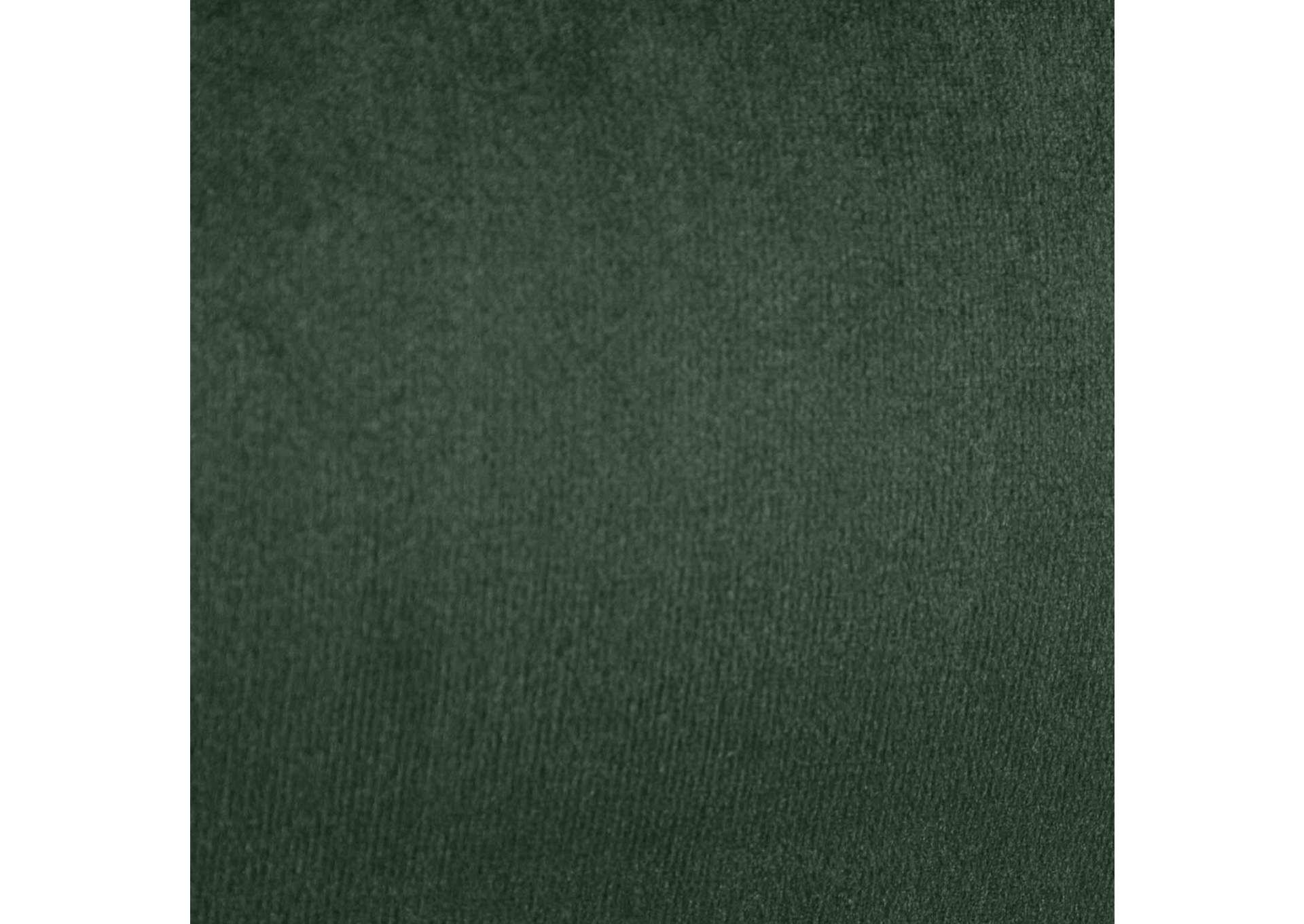 Lakka Green Velvet Ottoman image 10