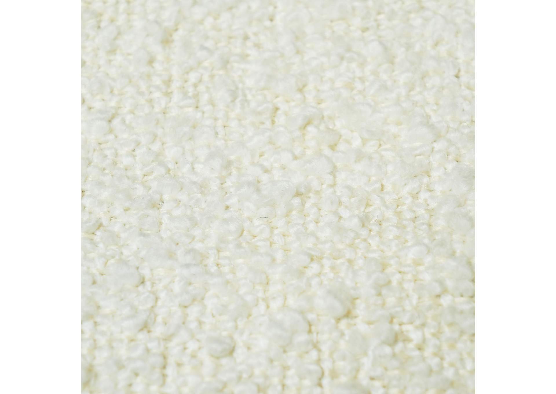 Hangover Cream Boucle Modular Loveseat image 7