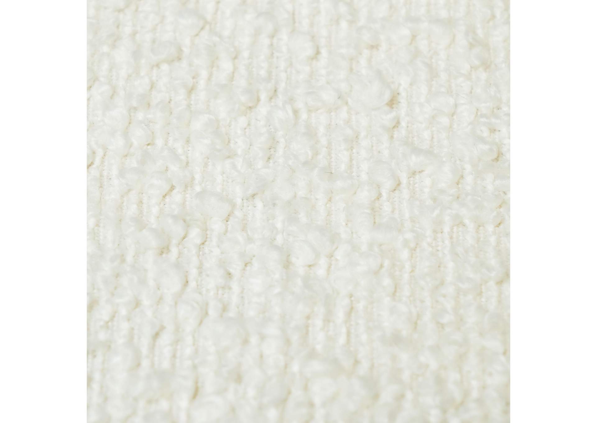 Denise Cream Boucle Bench image 8