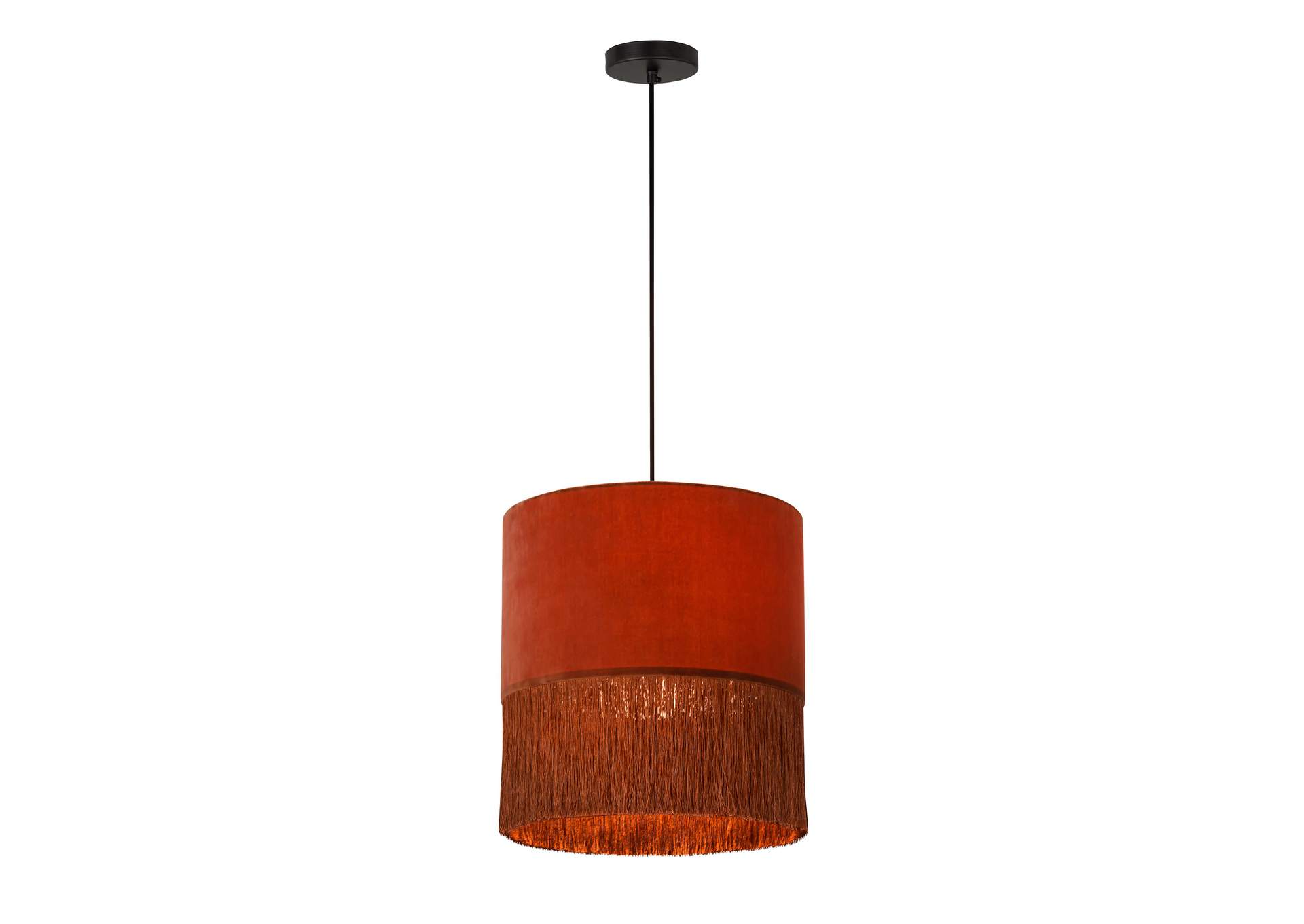 Atolla Brick Tassel Pendant image 1