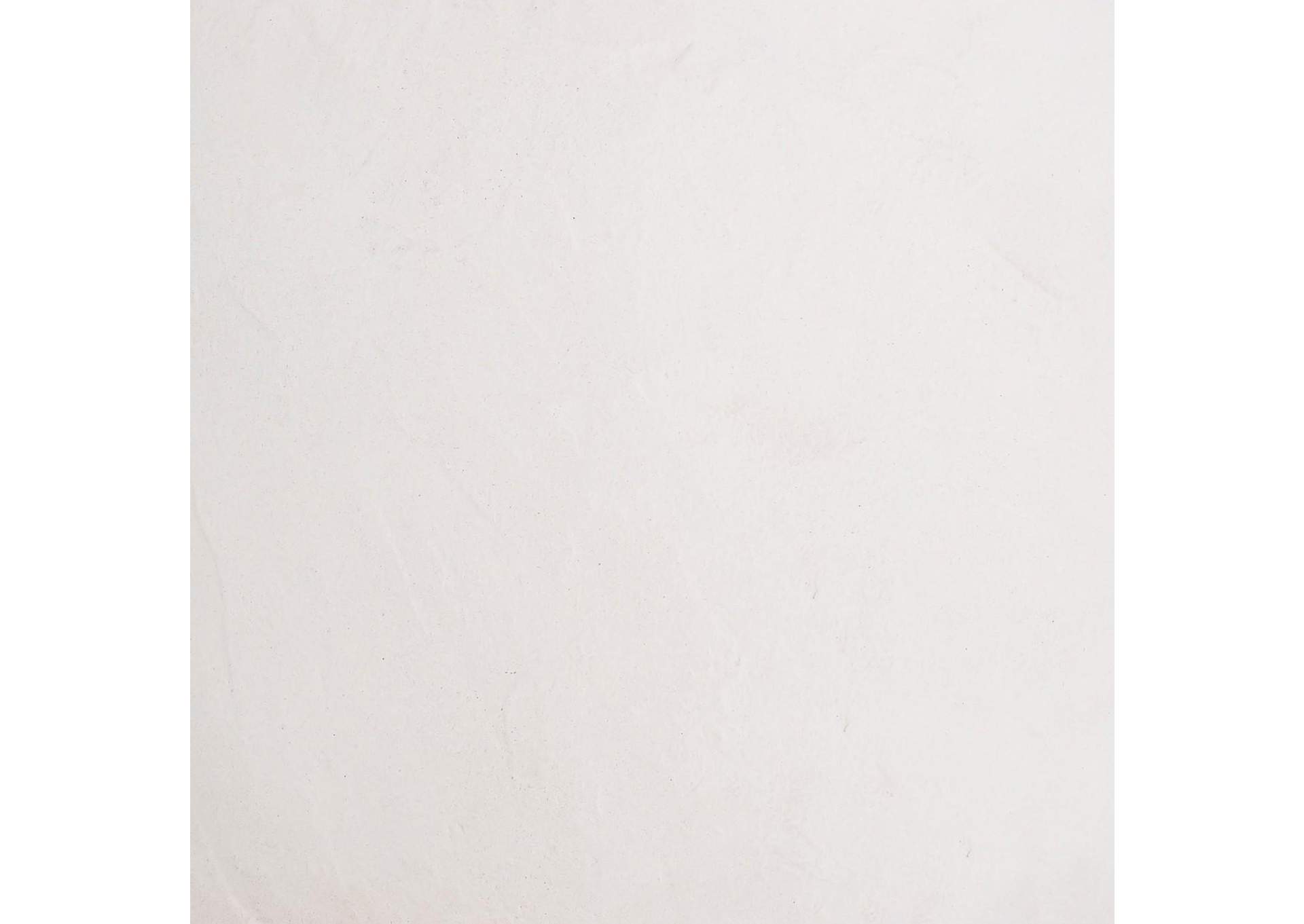 Aloe White Concrete Side Table image 8
