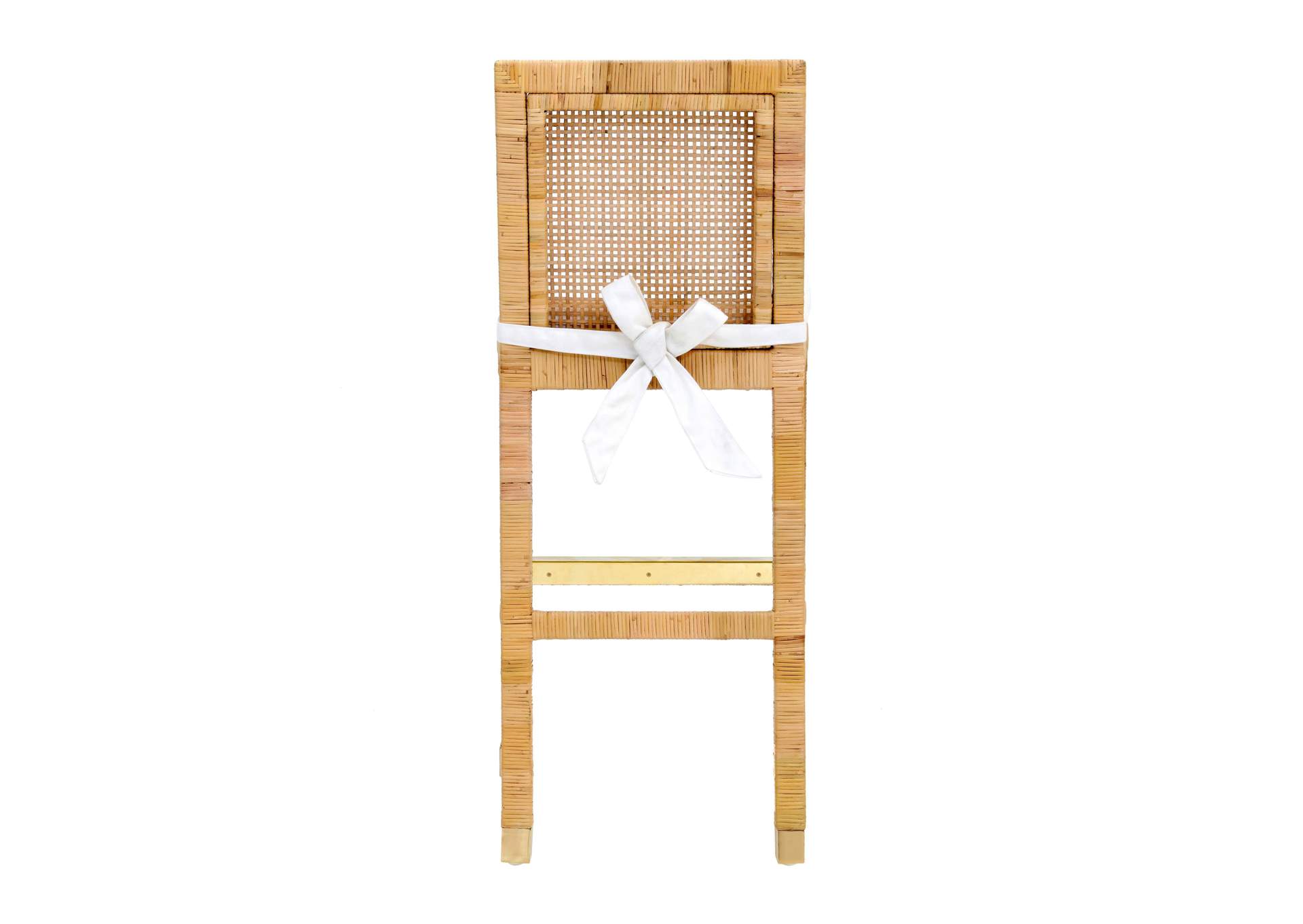 Amara Rattan Performance Fabric Counter Stool image 7