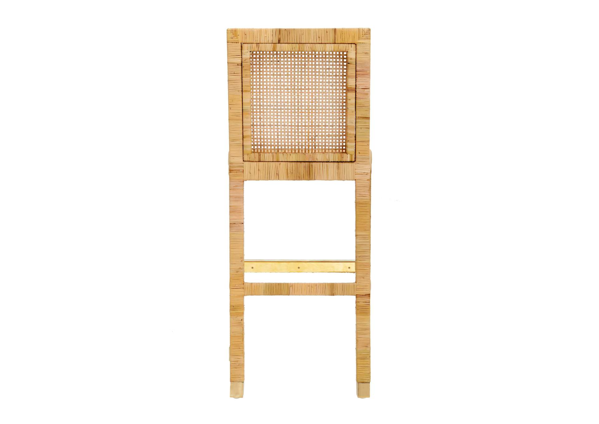 Amara Rattan Performance Fabric Counter Stool image 8