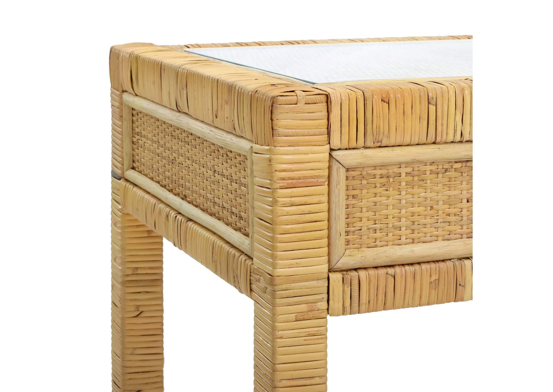 Amara Natural Rattan Desk image 6