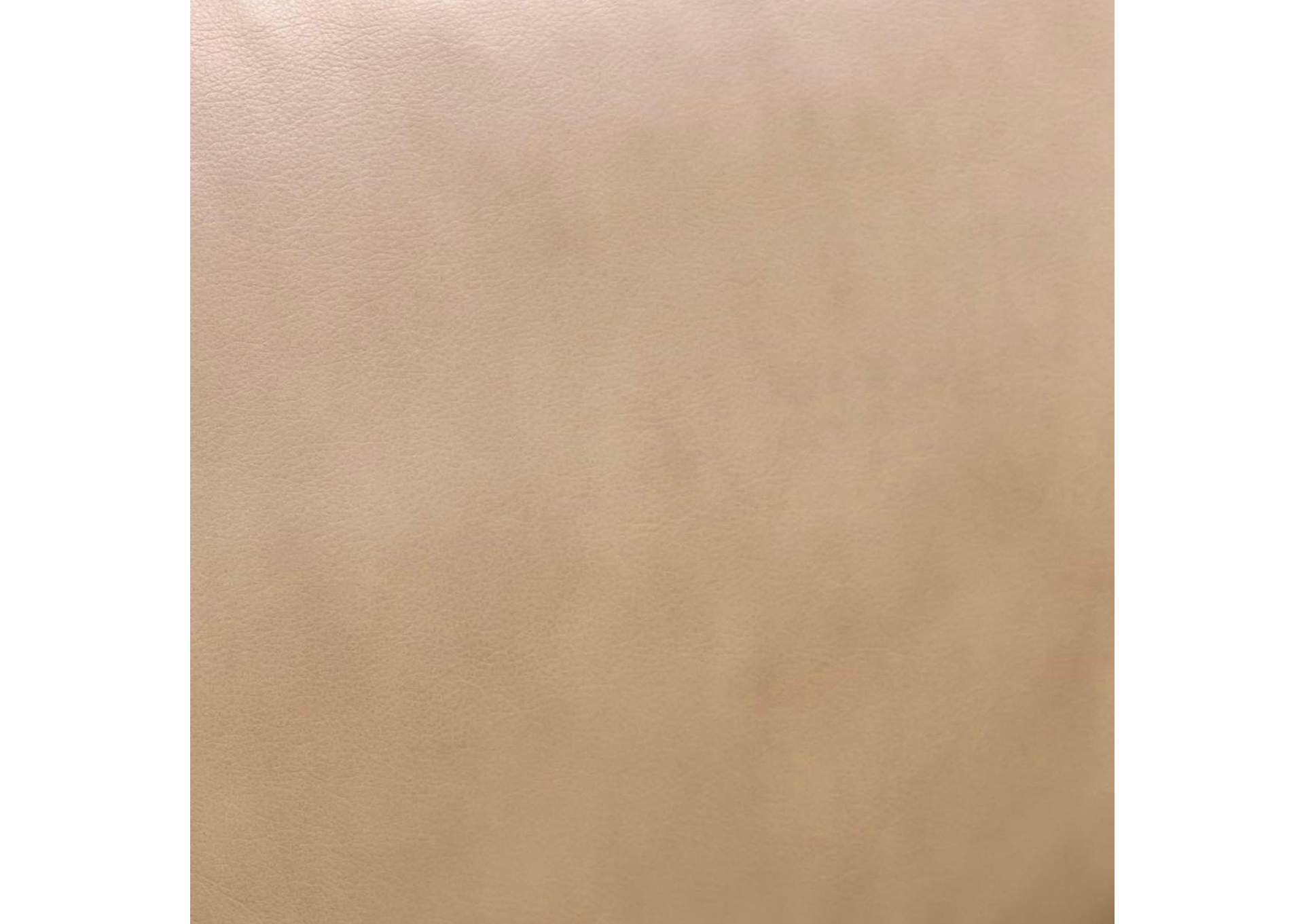 Chakka Tan Genuine Leather Accent Chair image 8