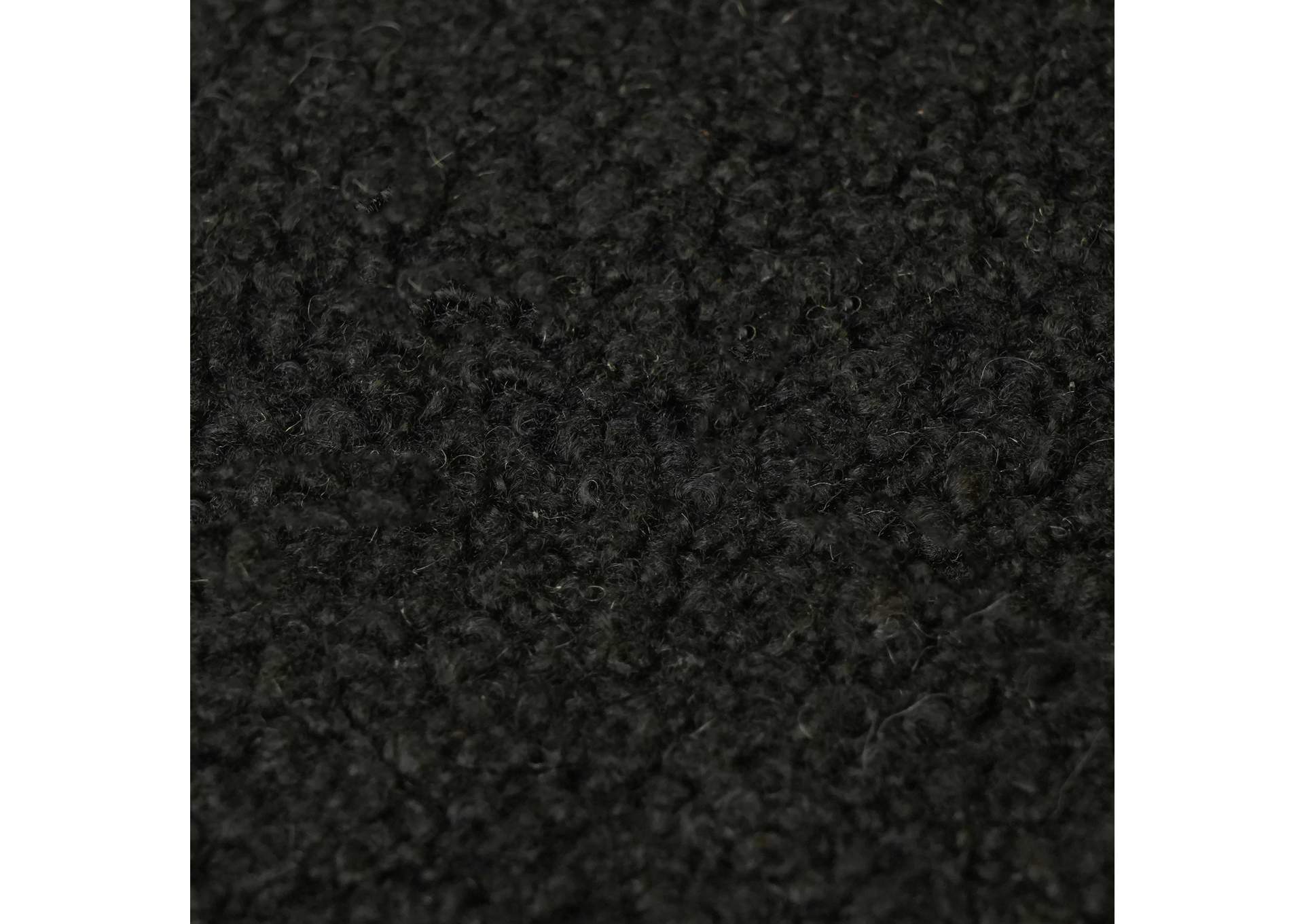 Amelie Black Faux Fur Sofa image 6