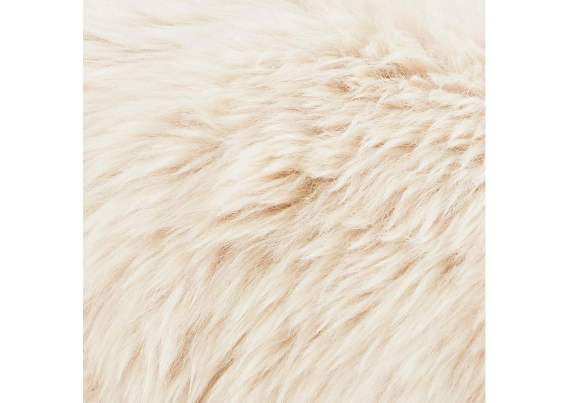 Kimi Natural Genuine Sheepskin Chair image 10