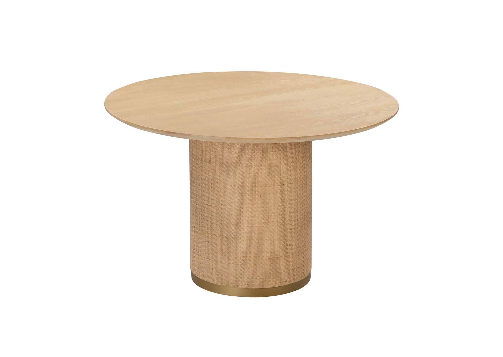 Akiba 47 Inch Round Dining Table image 1