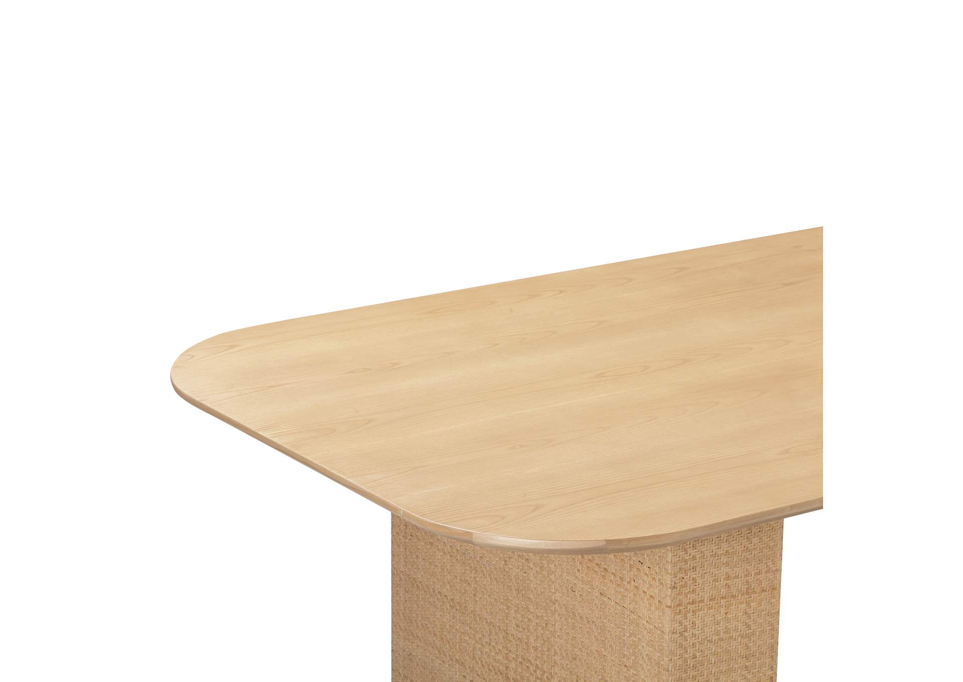 Akiba 96 Inch Rectangular Dining Table image 6