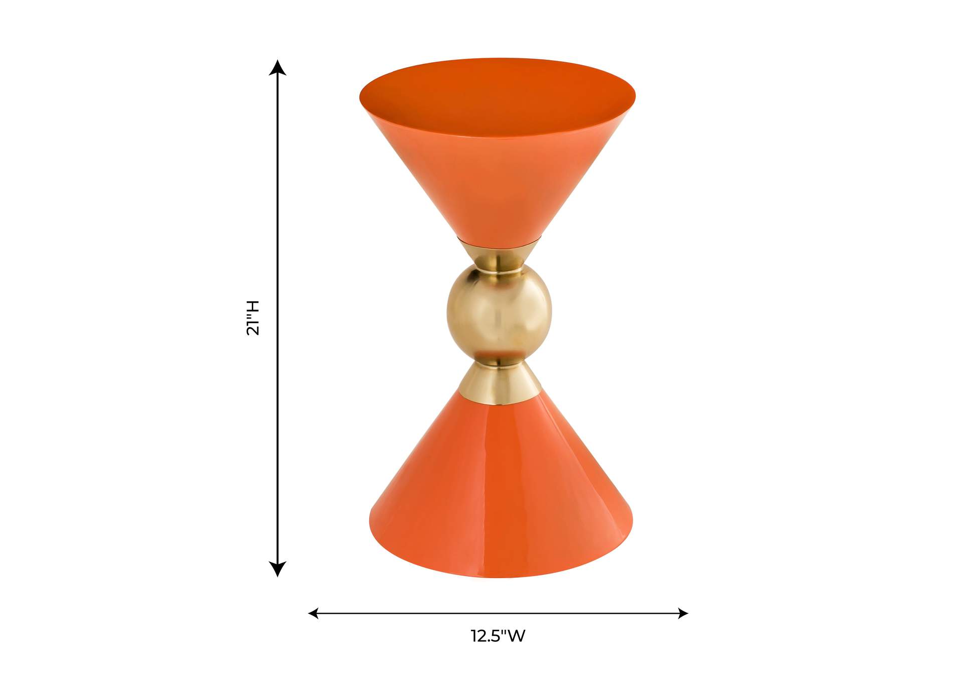 Balhi Orange Side Table image 4
