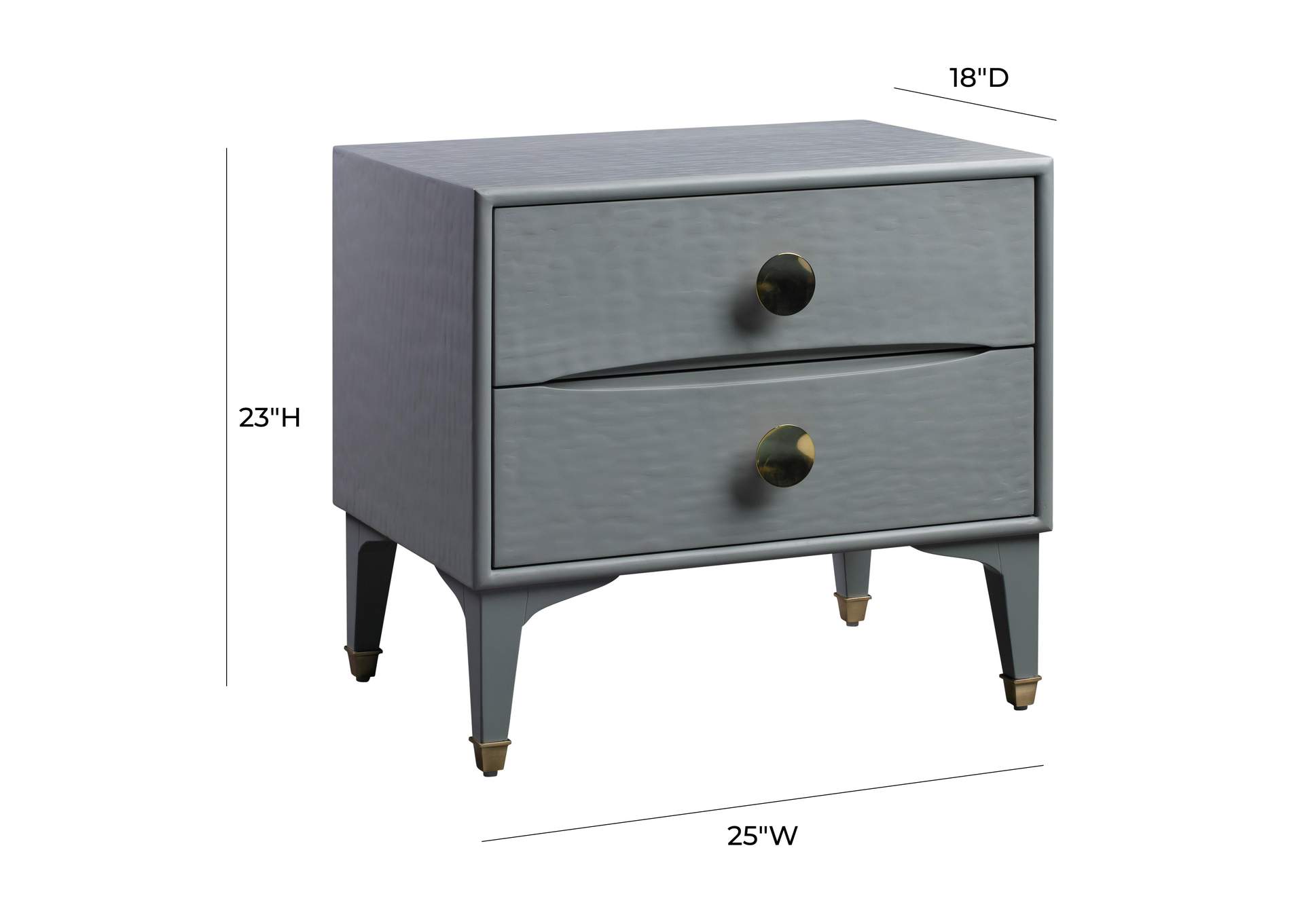 Divine Grey Nightstand image 6