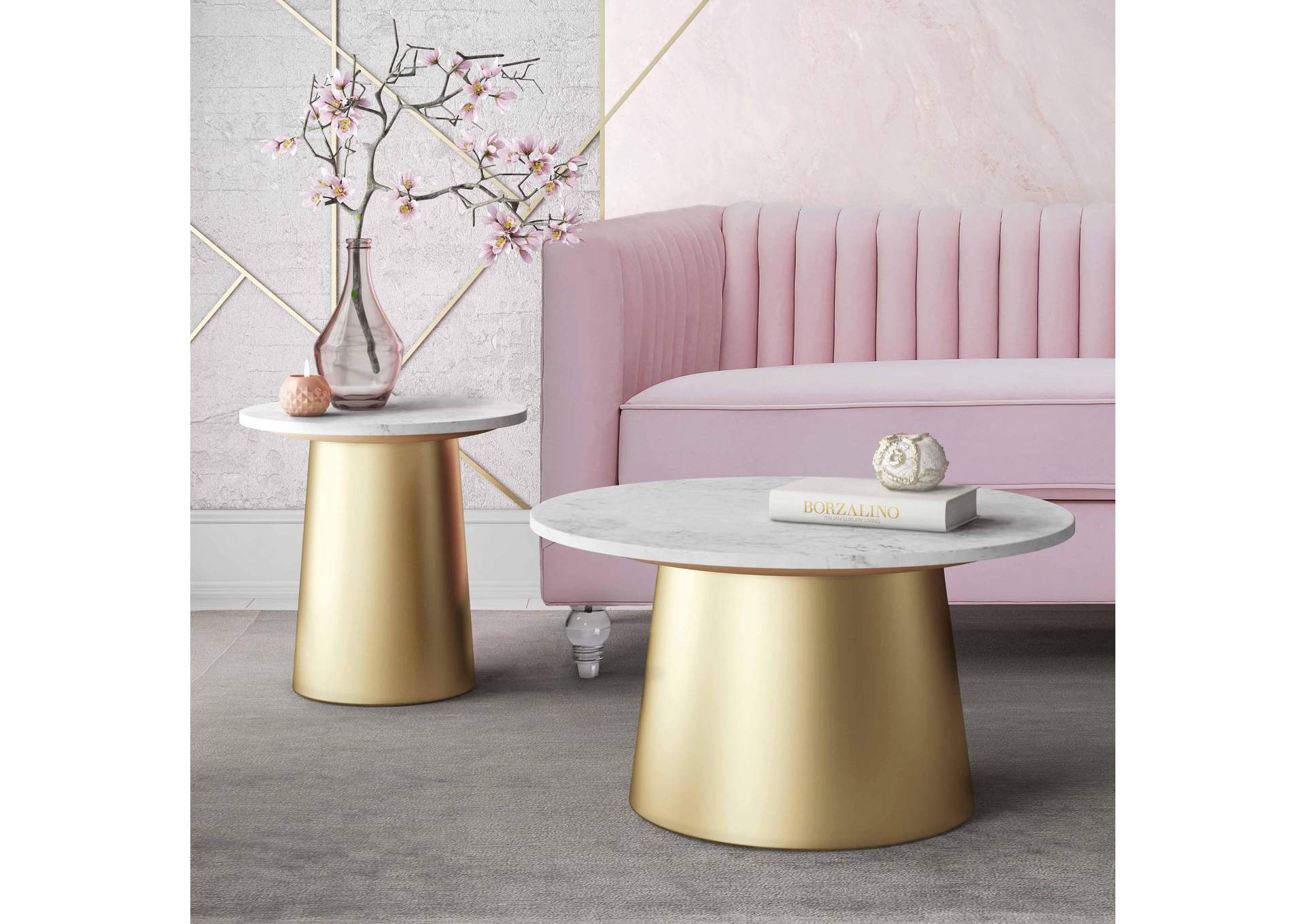 Bleeker Marble Coffee Table image 4