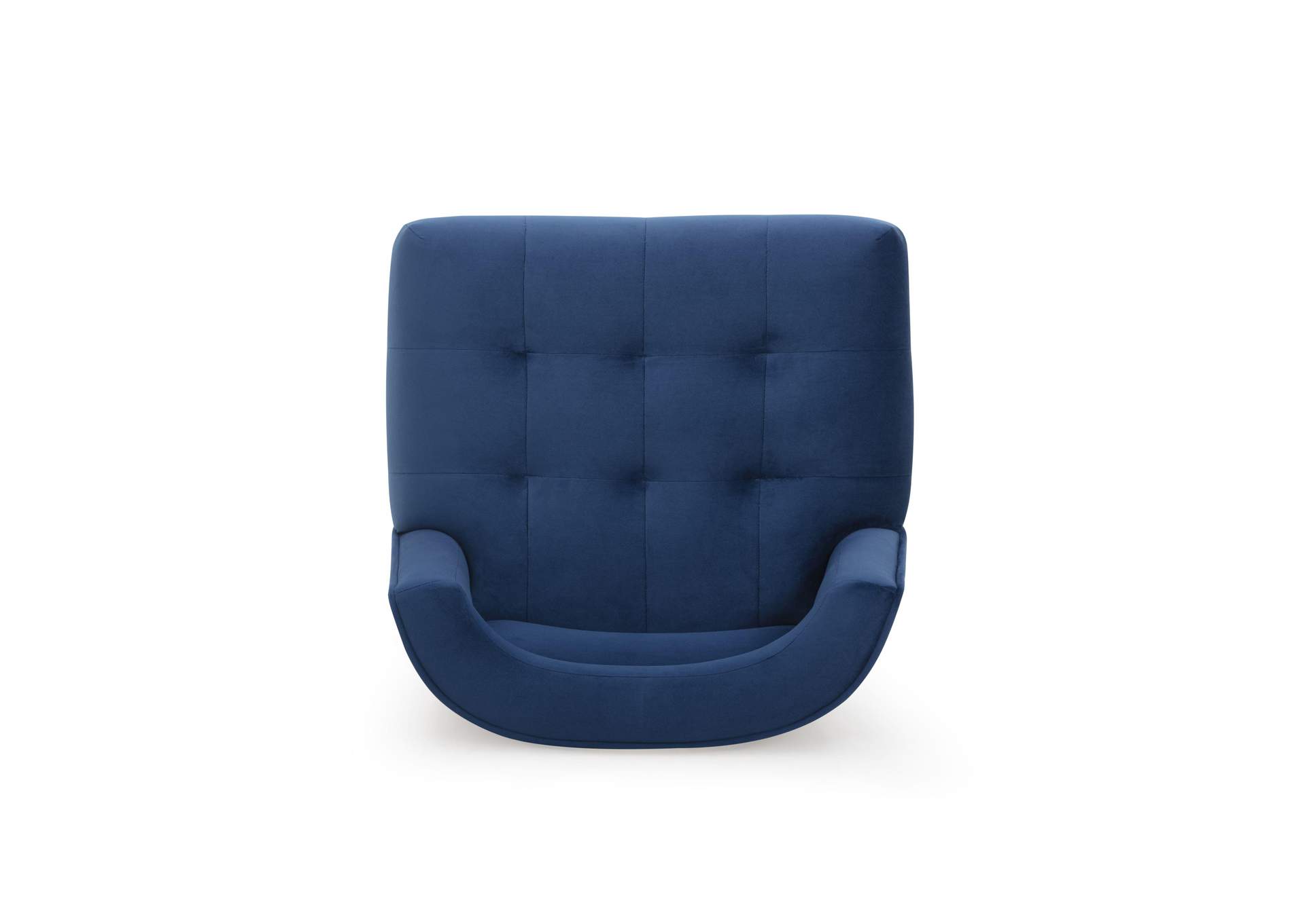 Hart Navy Velvet Counter Stool image 5