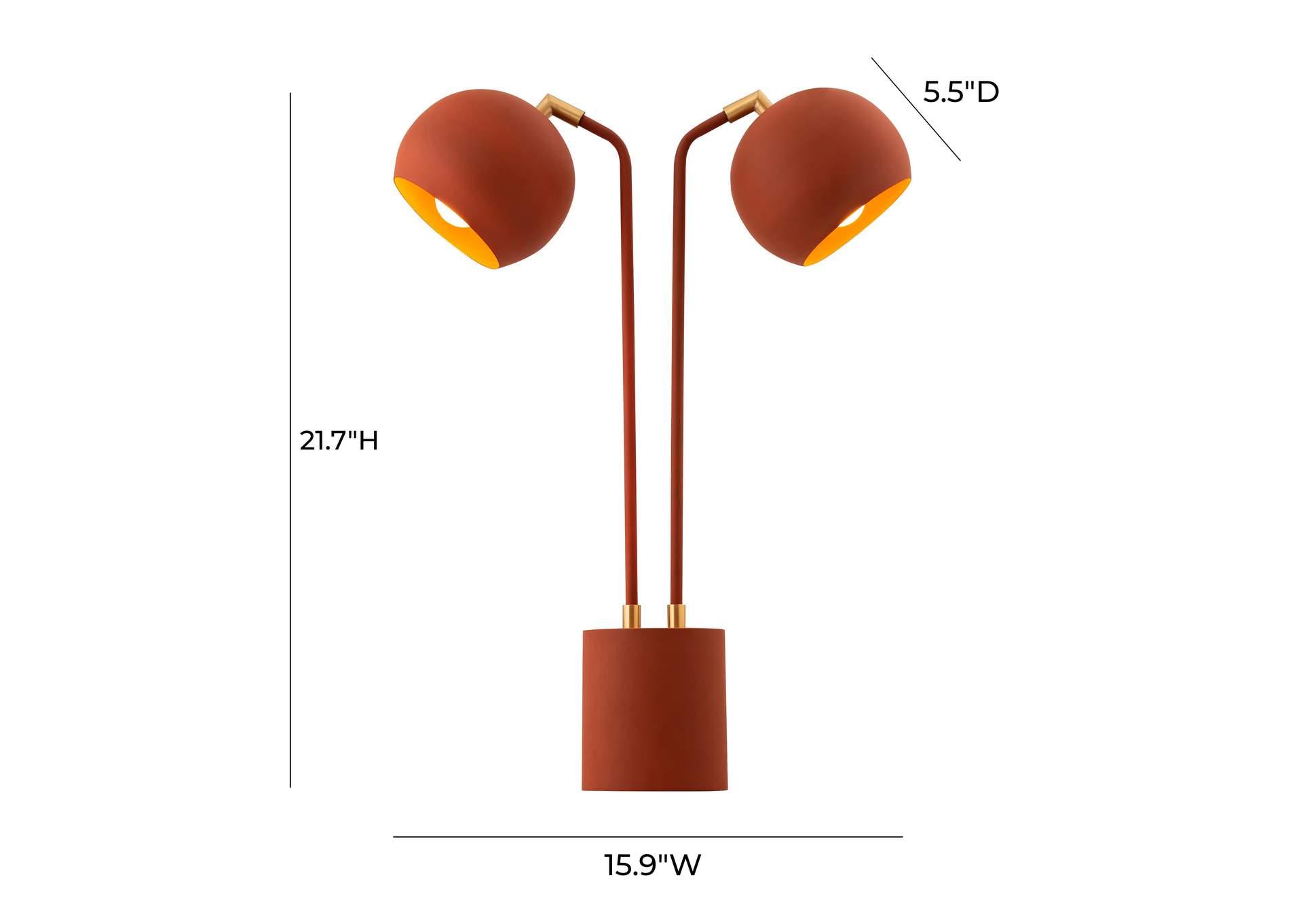 Hubli Table Lamp image 3