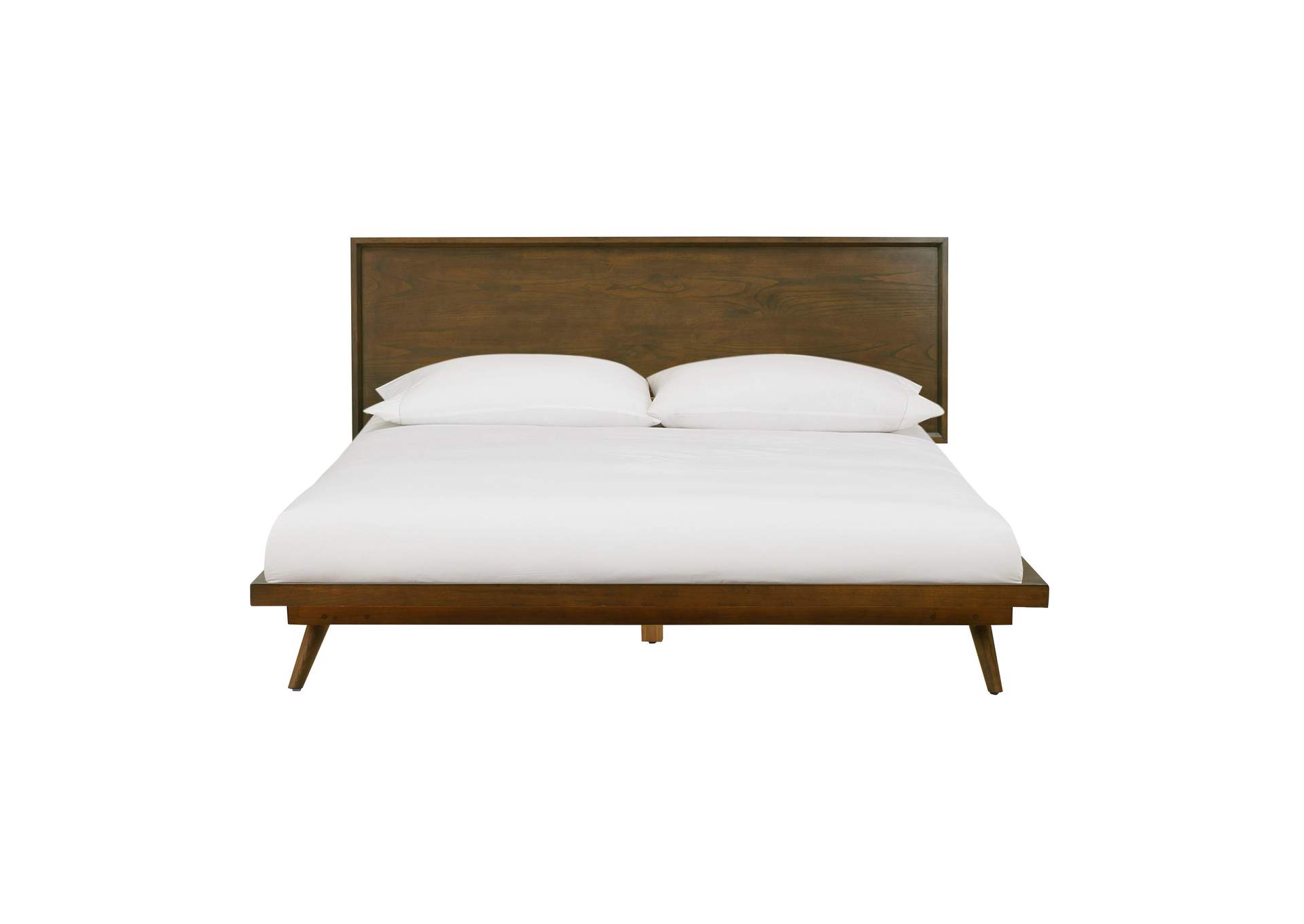 Emery Walnut Queen Bed image 3