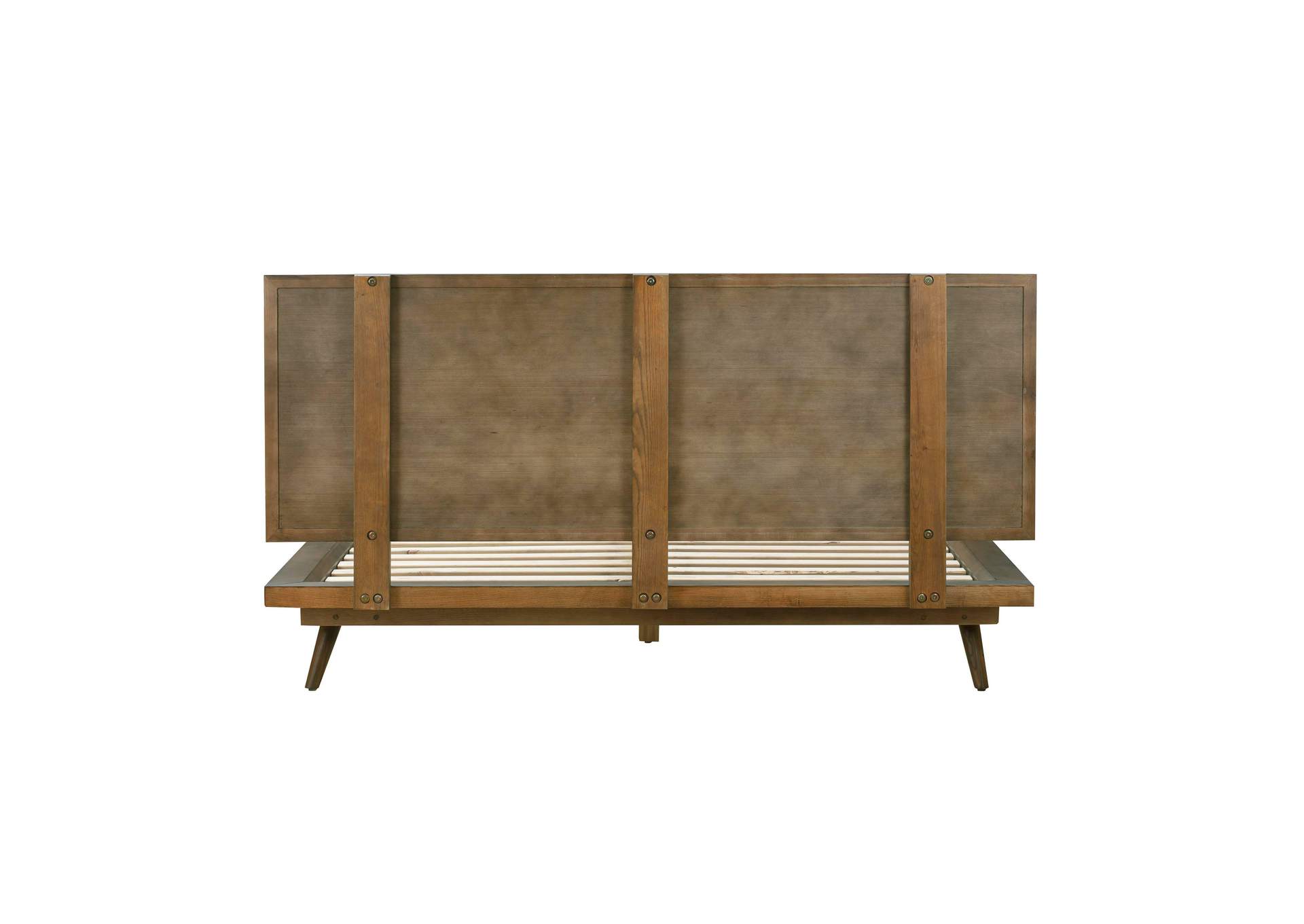 Emery Walnut Queen Bed image 6