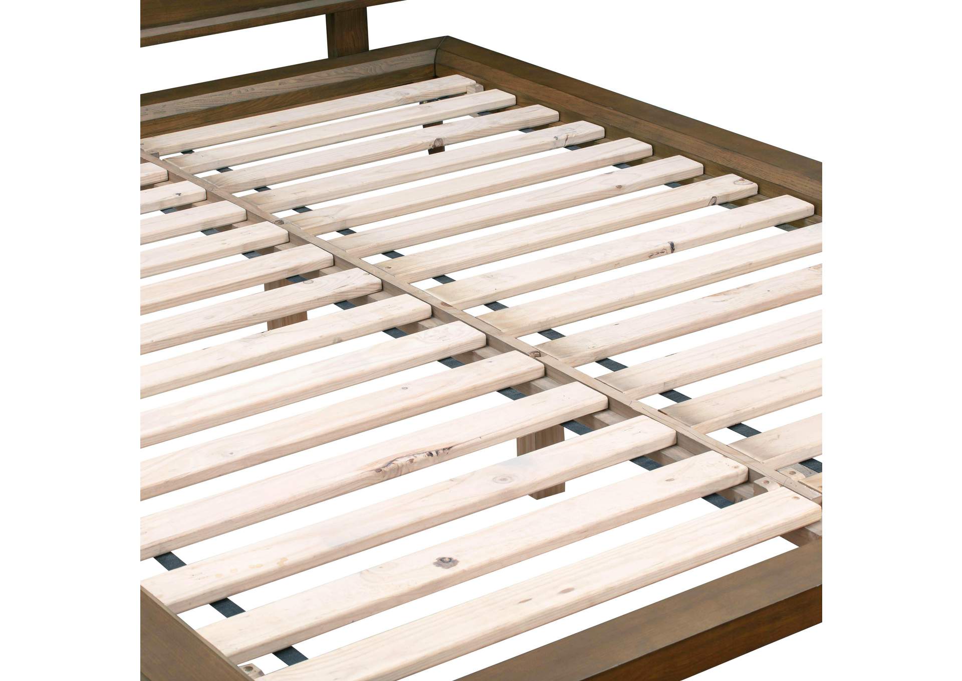 Emery Walnut Queen Bed image 7