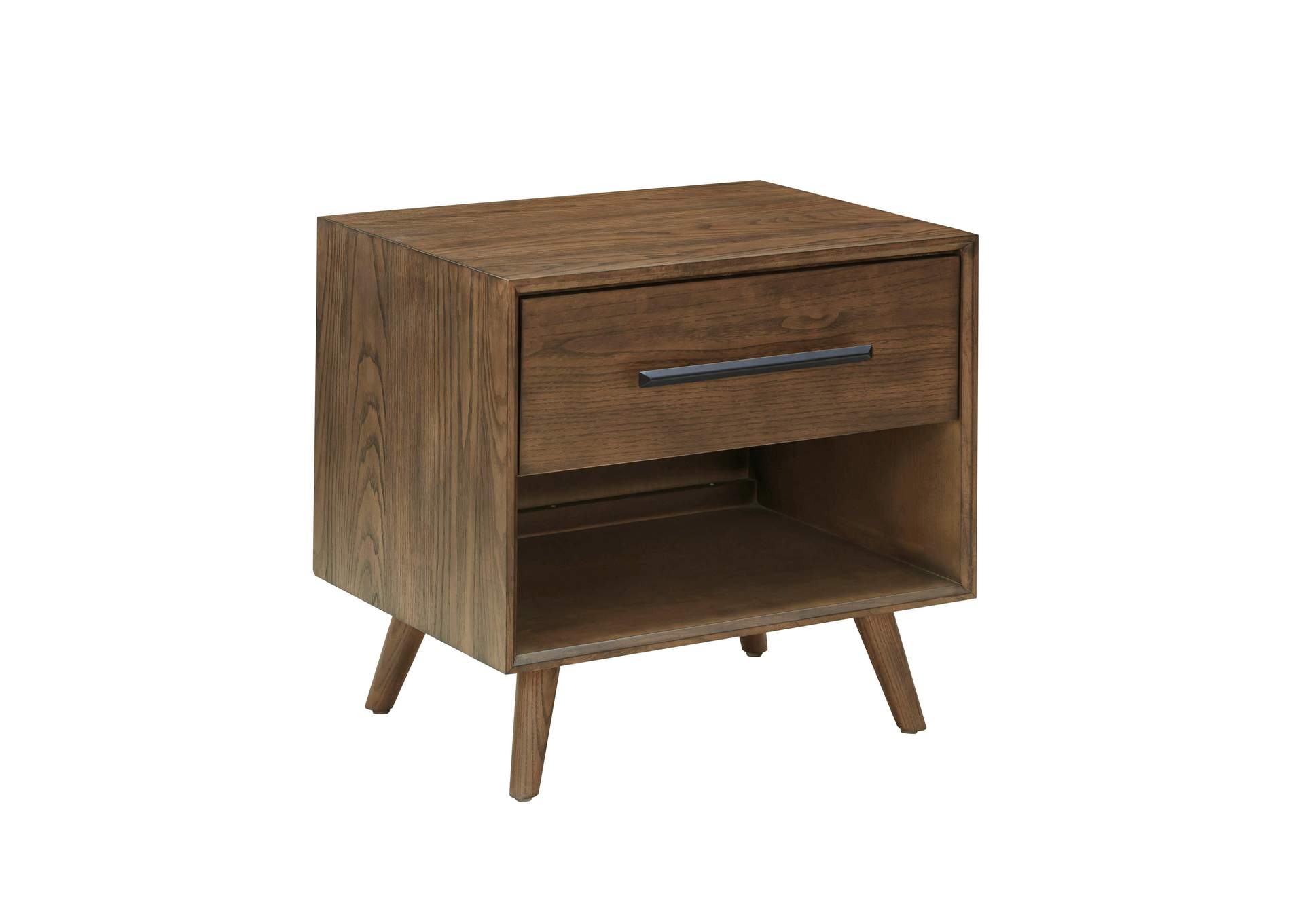 Emery Walnut Nightstand image 1