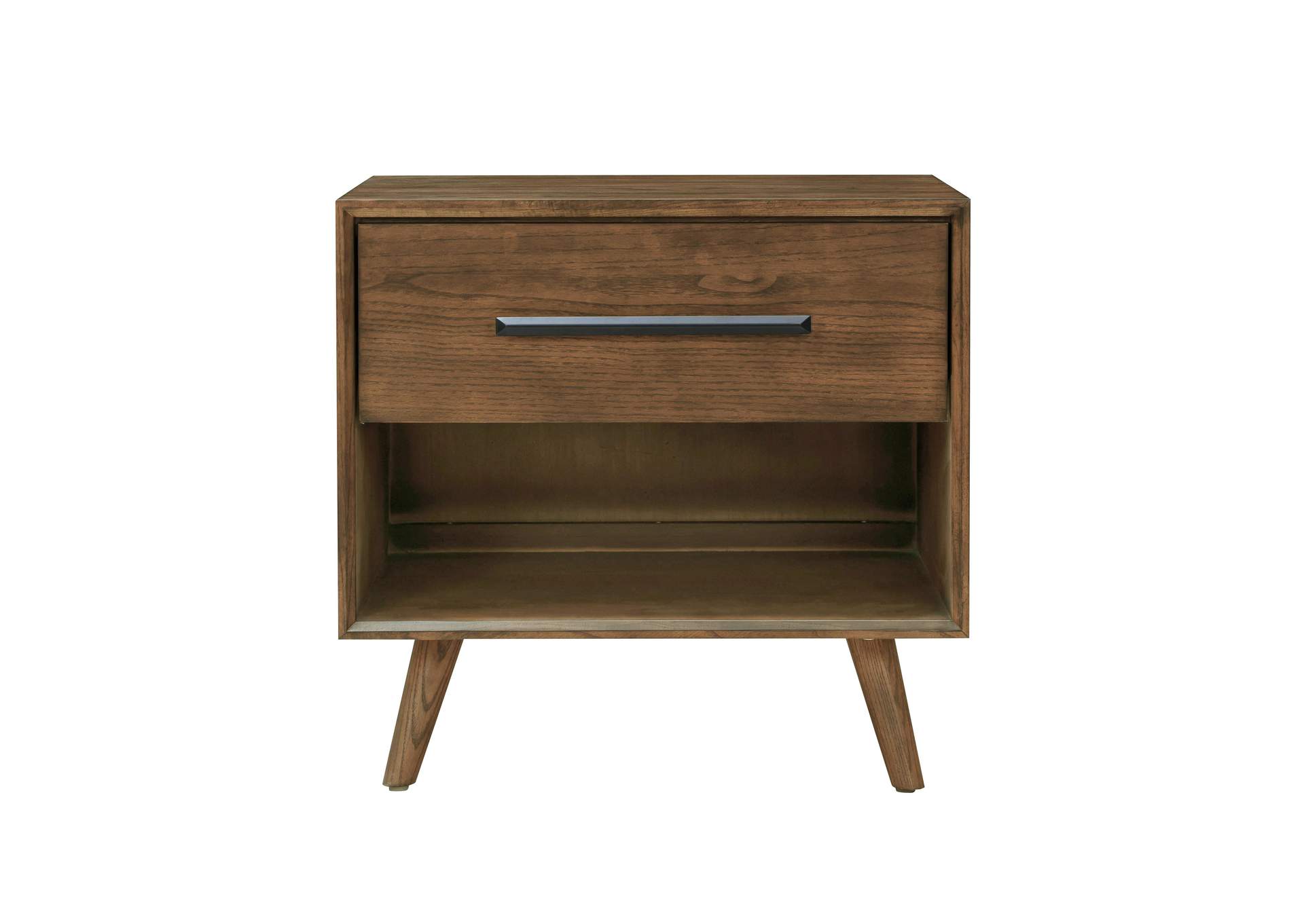 Emery Walnut Nightstand image 4