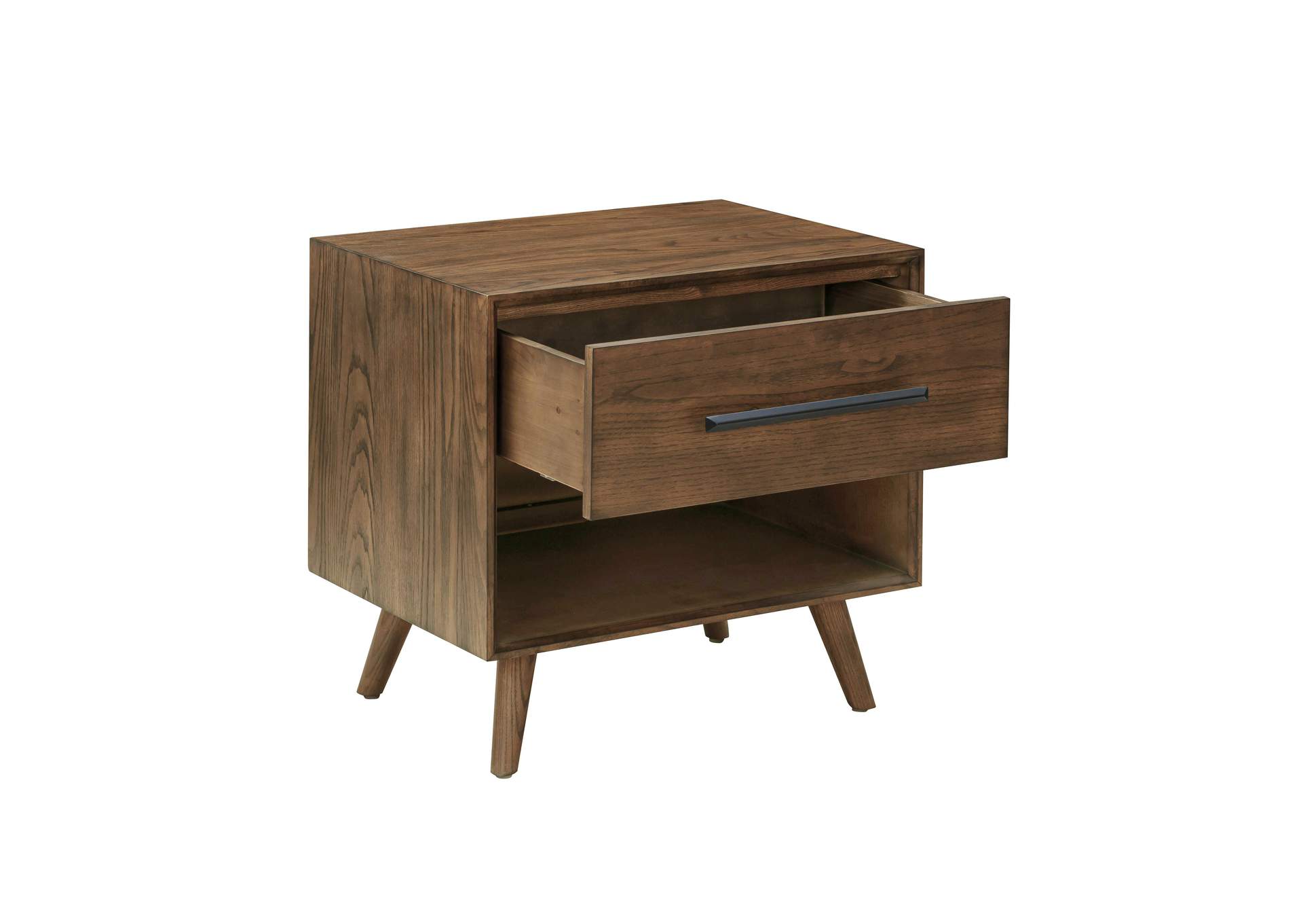 Emery Walnut Nightstand image 5