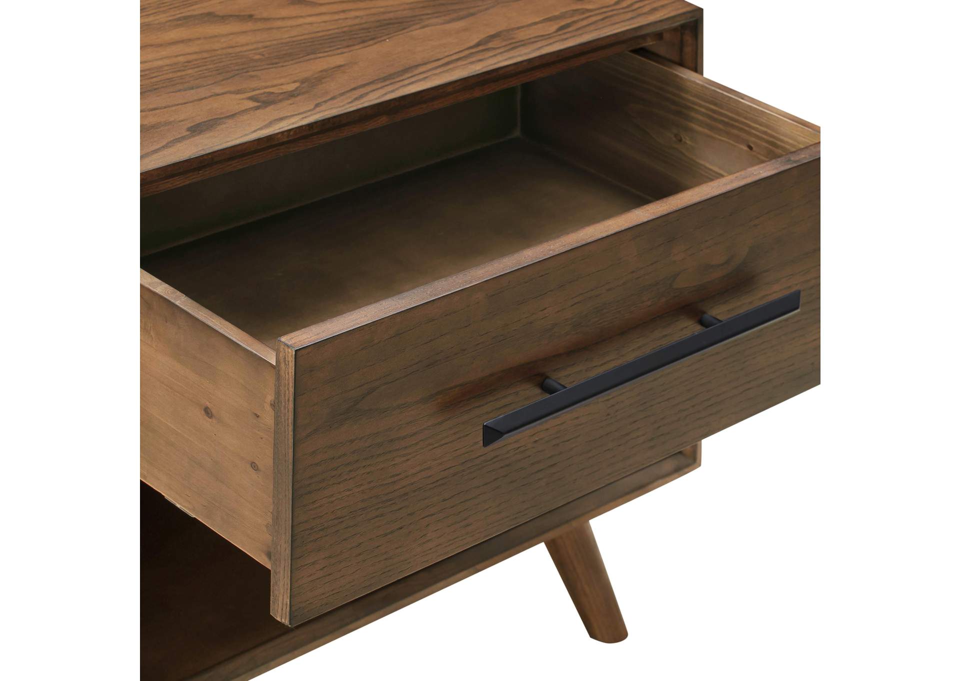 Emery Walnut Nightstand image 9