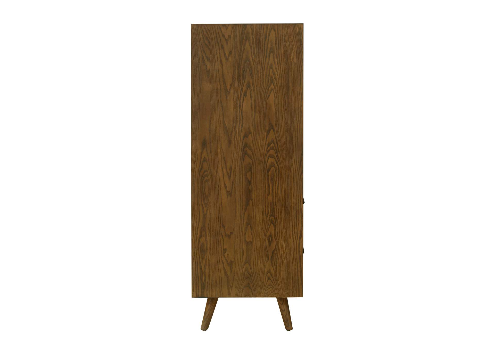 Emery Walnut 5 Drawer Chest image 6