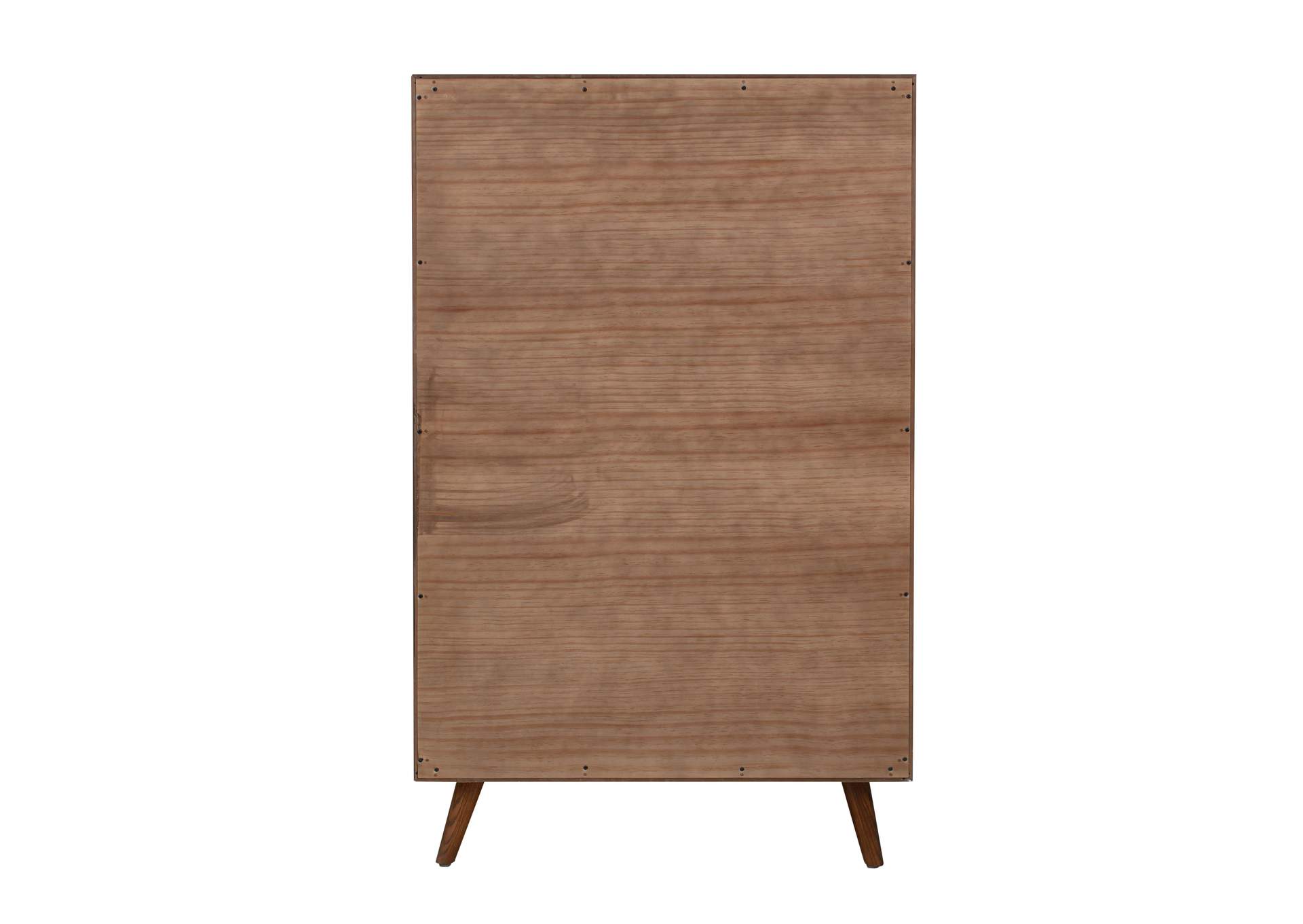 Emery Walnut 5 Drawer Chest image 7