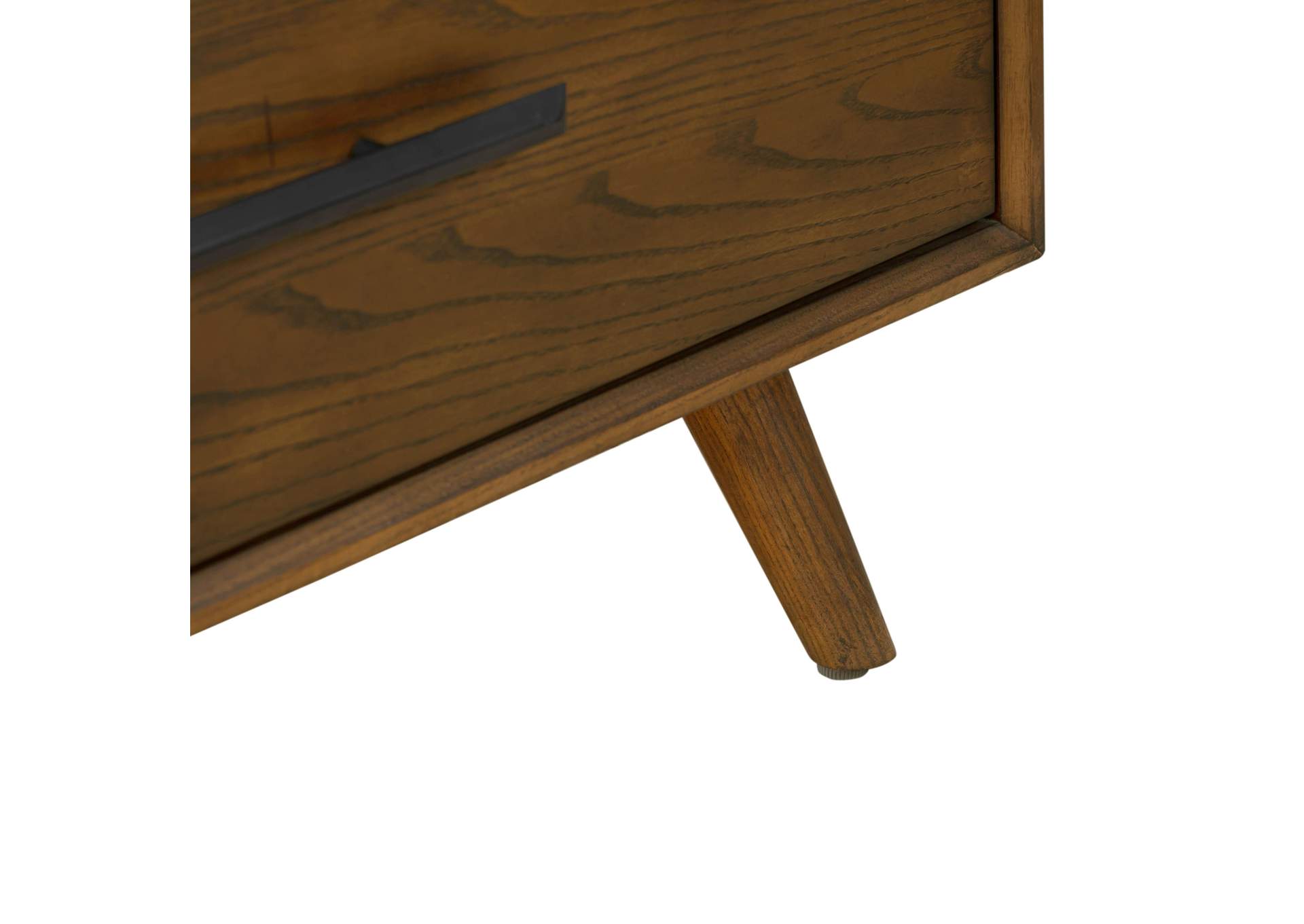 Emery Walnut 5 Drawer Chest image 10