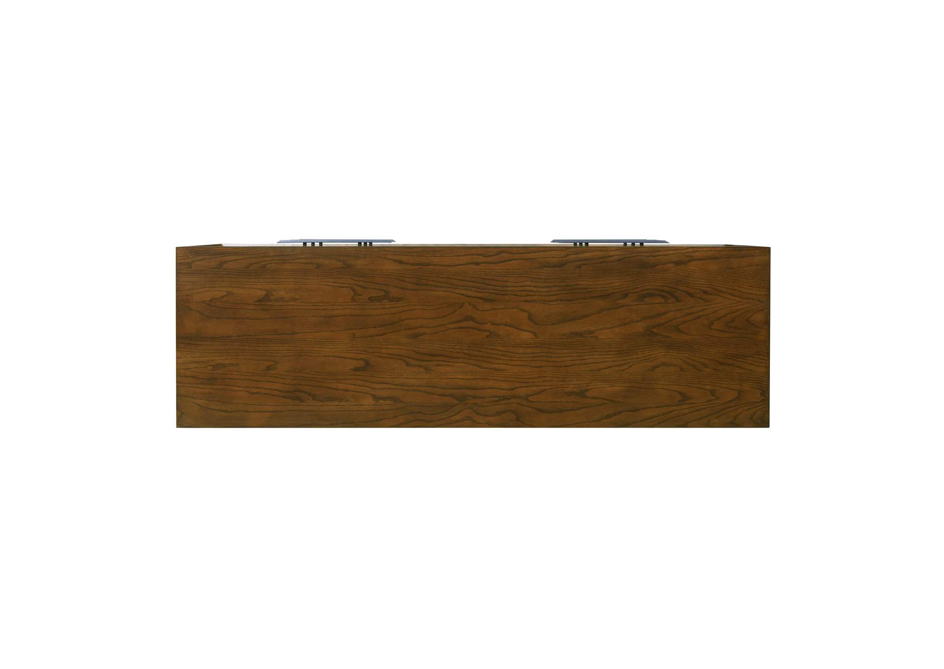 Emery Walnut 6 Drawer Dresser image 8