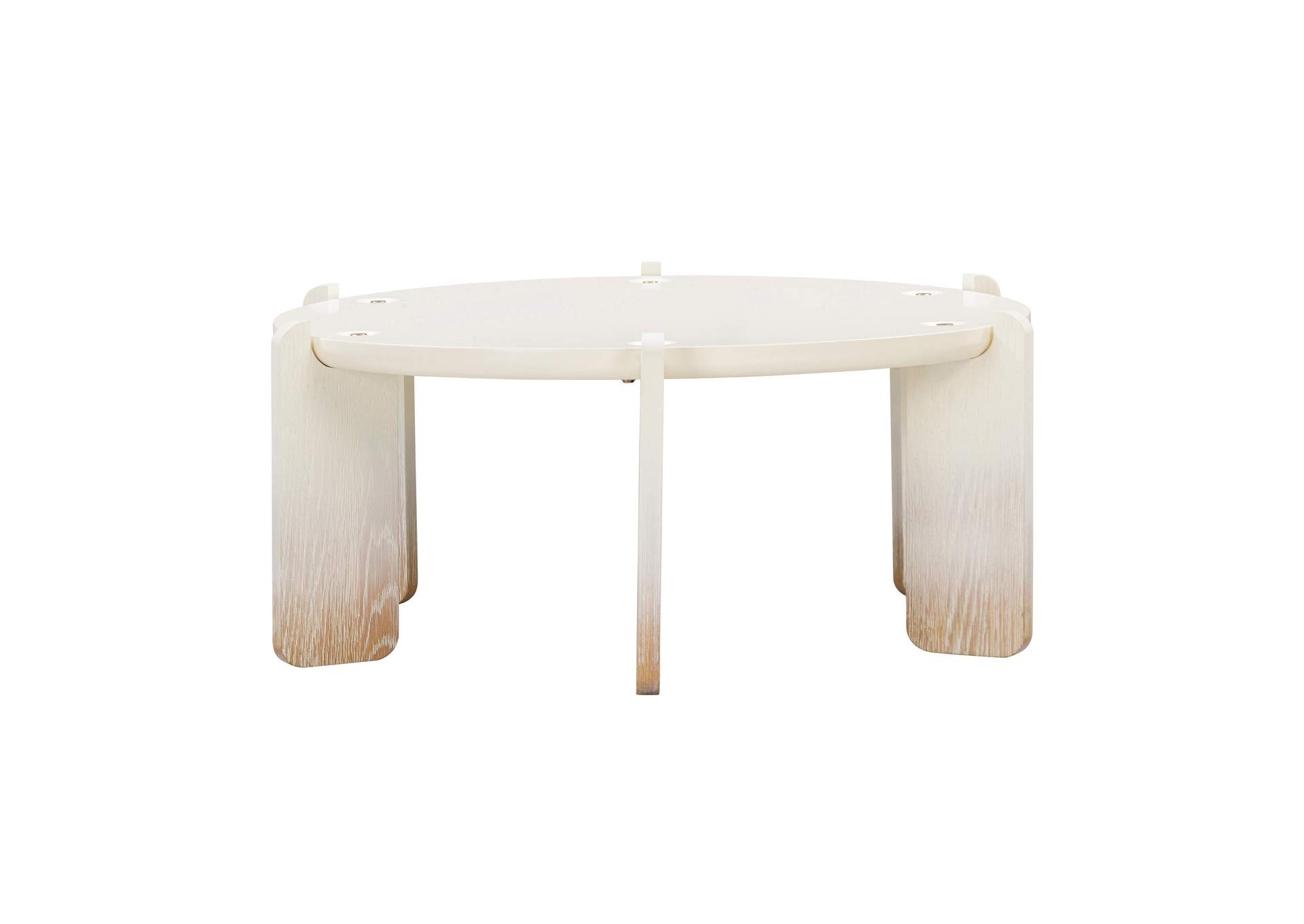 Gloria Cream Oak Coffee Table image 5