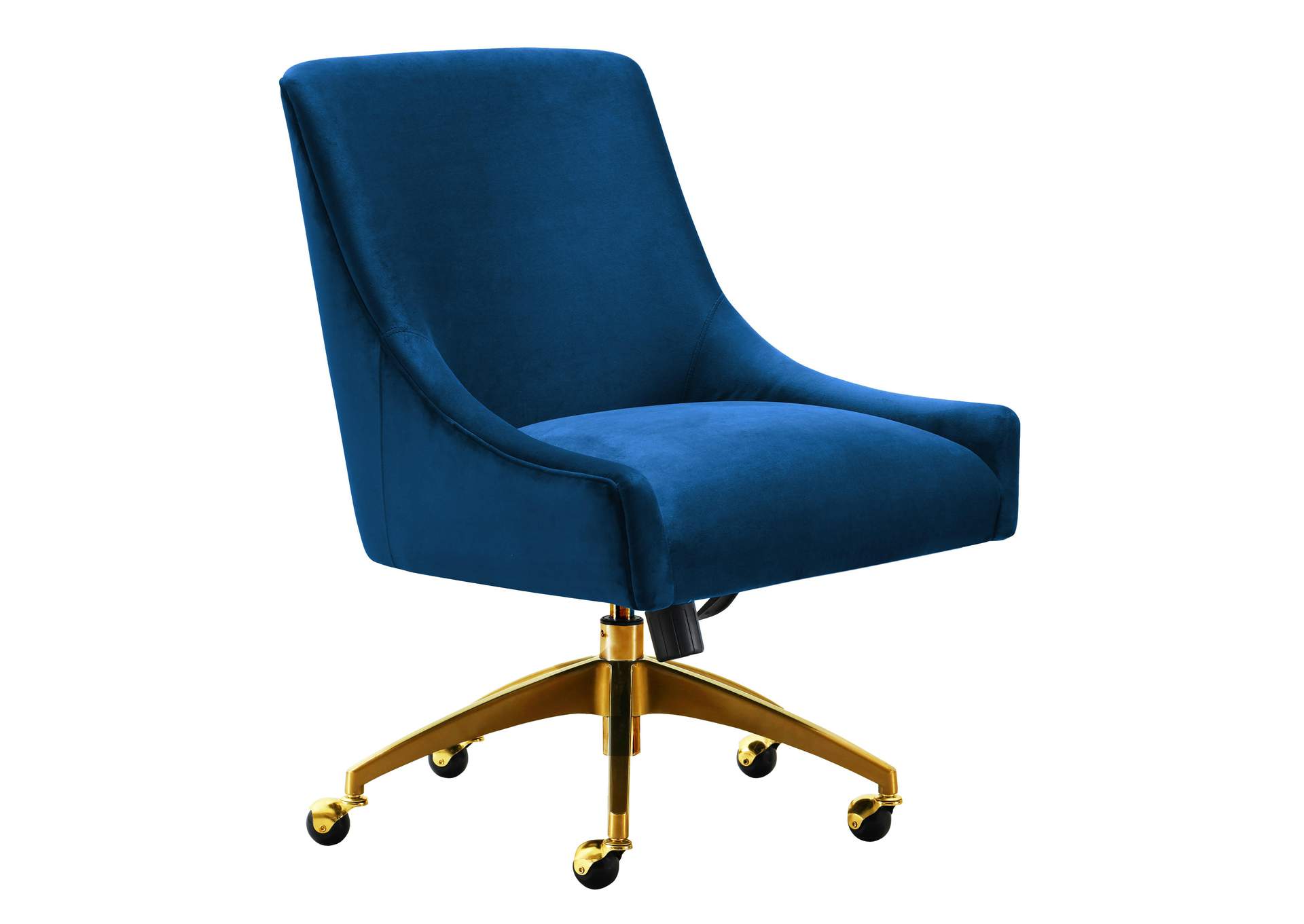 Beatrix Navy Office Swivel Chair image 1