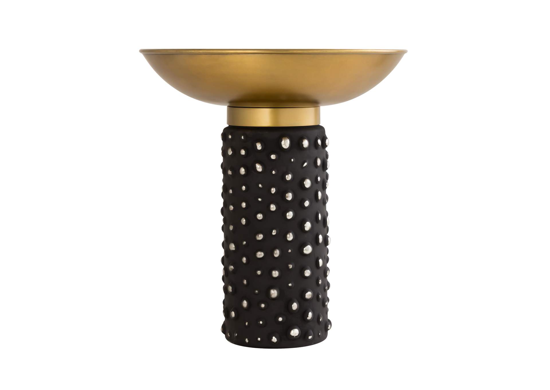 Blaze Glass - Brass Side Table image 4