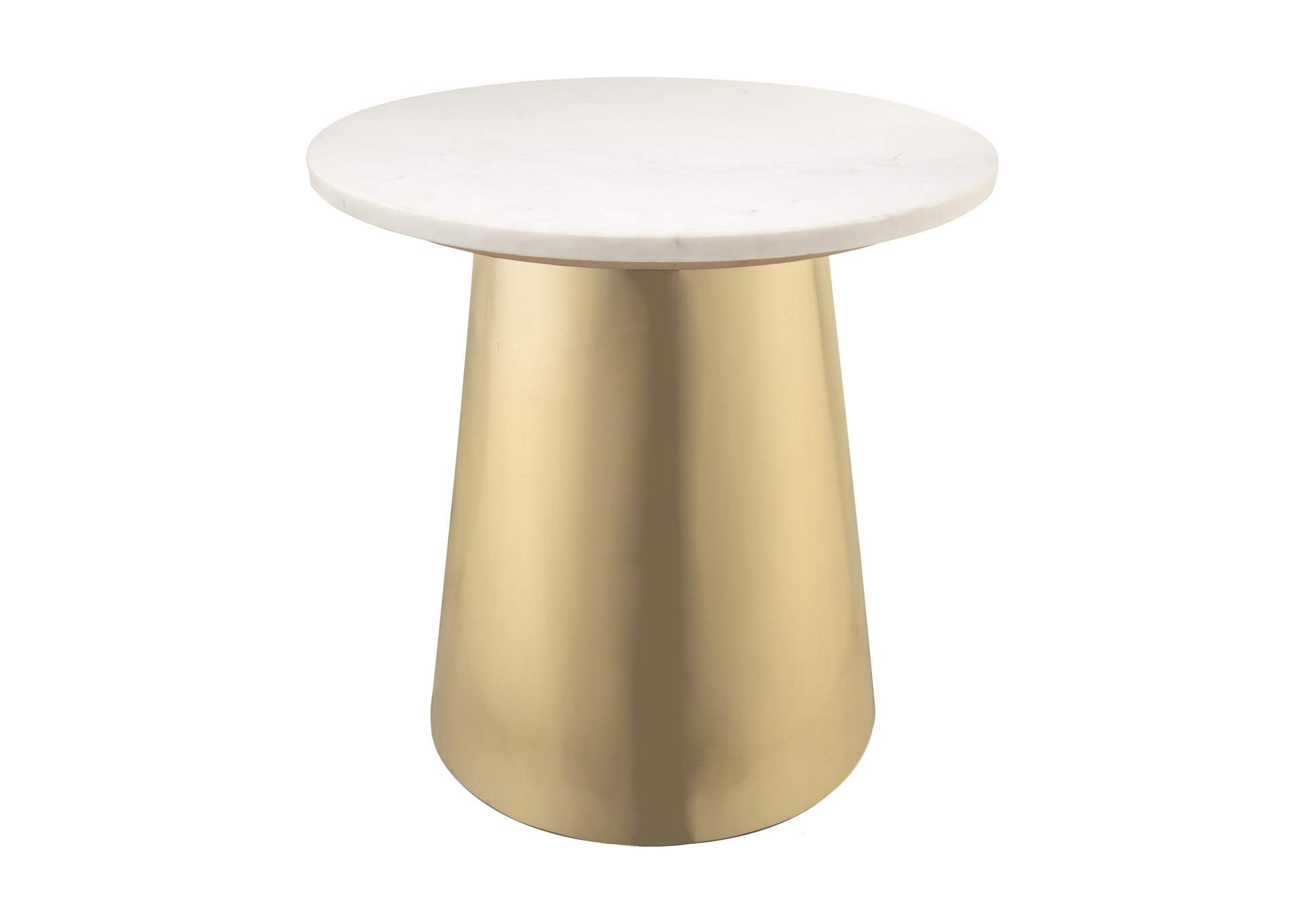 Bleeker Marble Side Table image 1