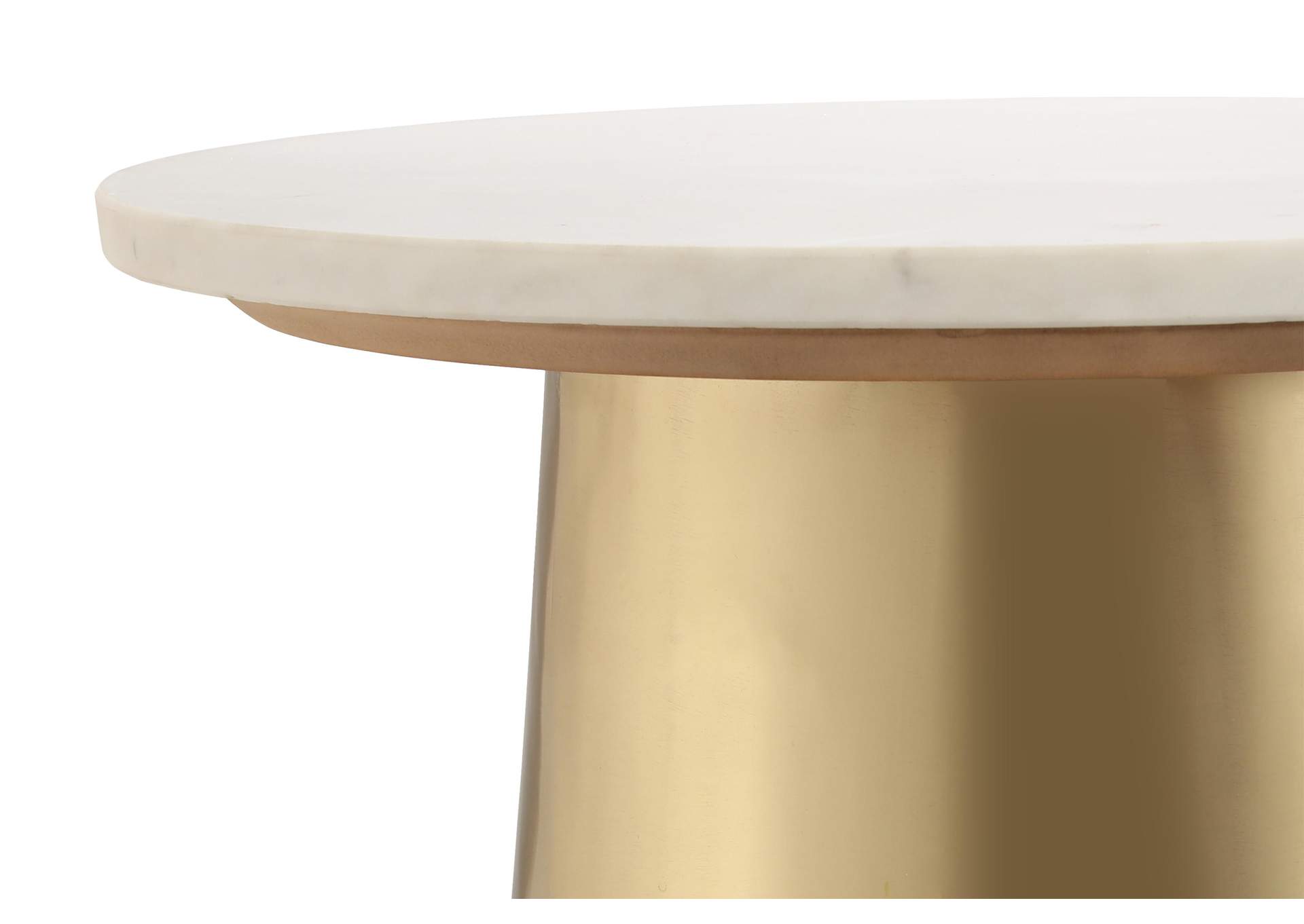 Bleeker Marble Side Table image 5
