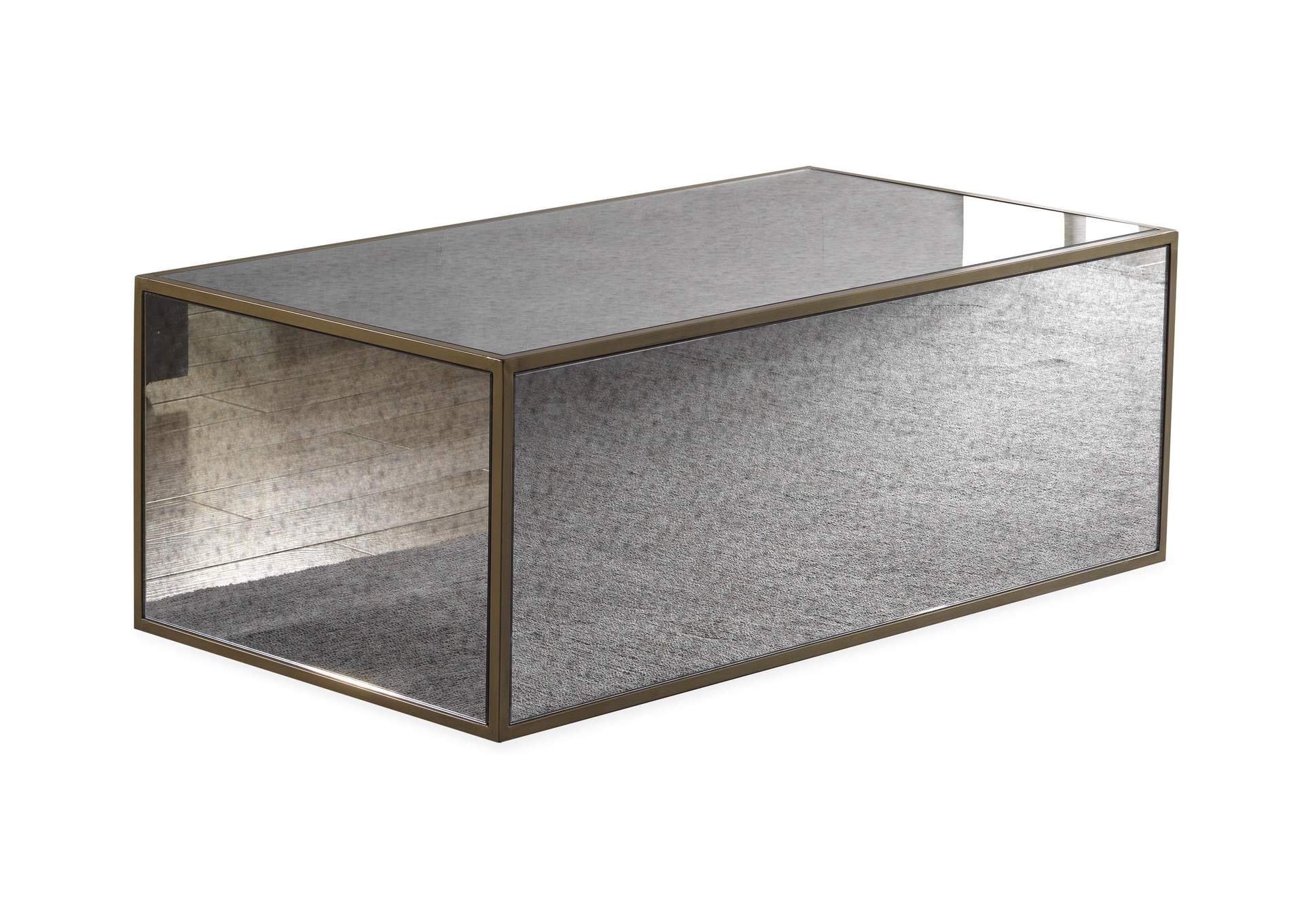 Lana Mirrored Coffee Table image 1