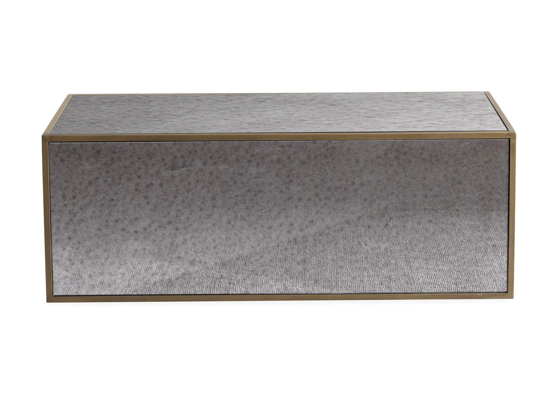 Lana Mirrored Coffee Table image 4