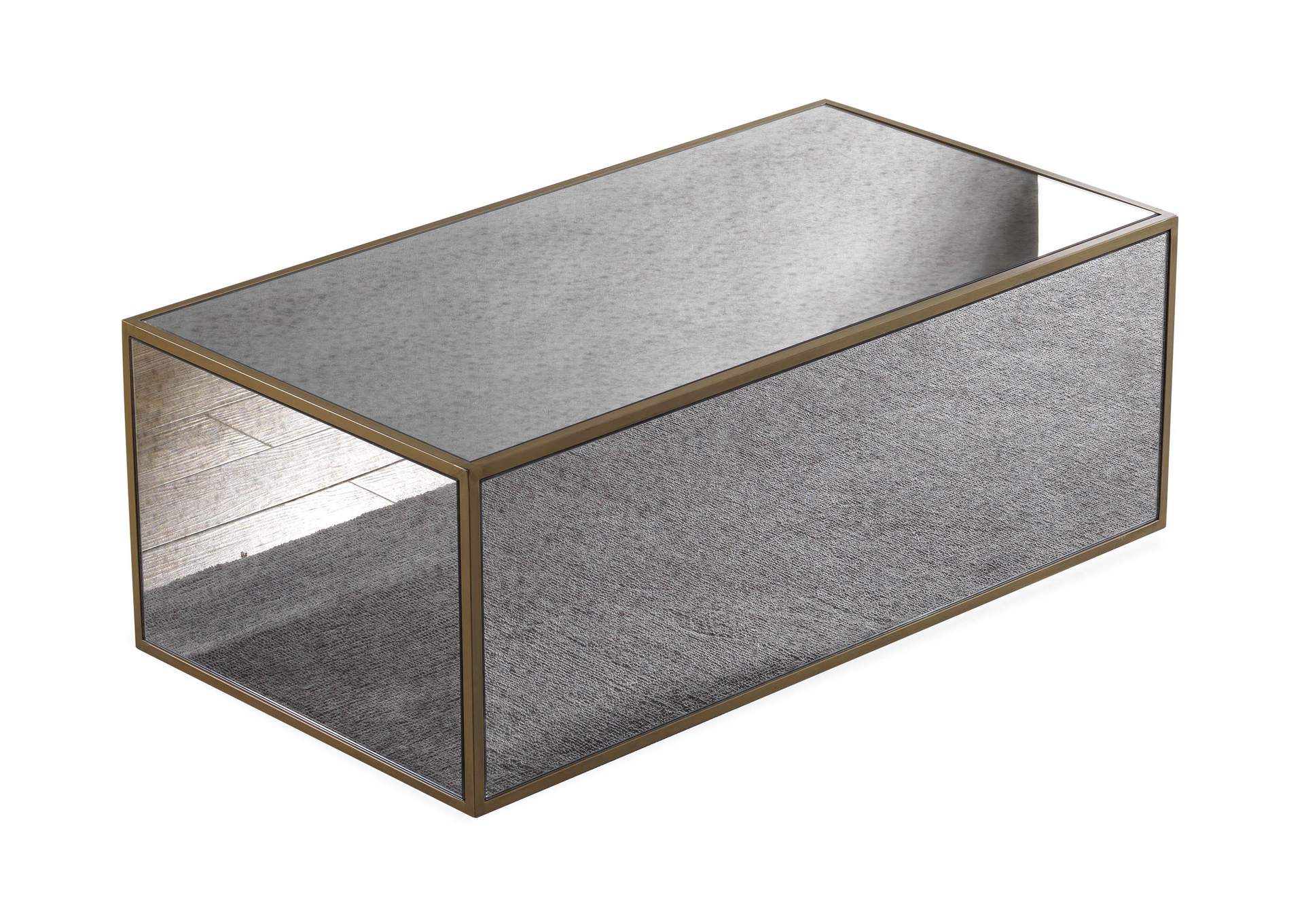 Lana Mirrored Coffee Table image 5