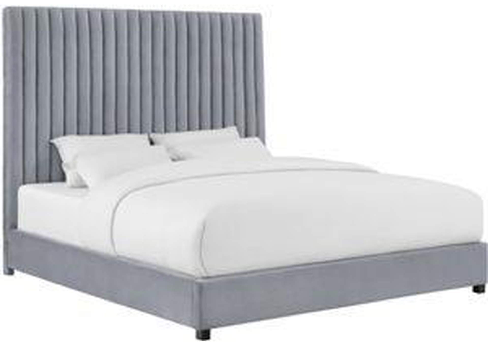 Arabelle Grey Queen Bed image 1