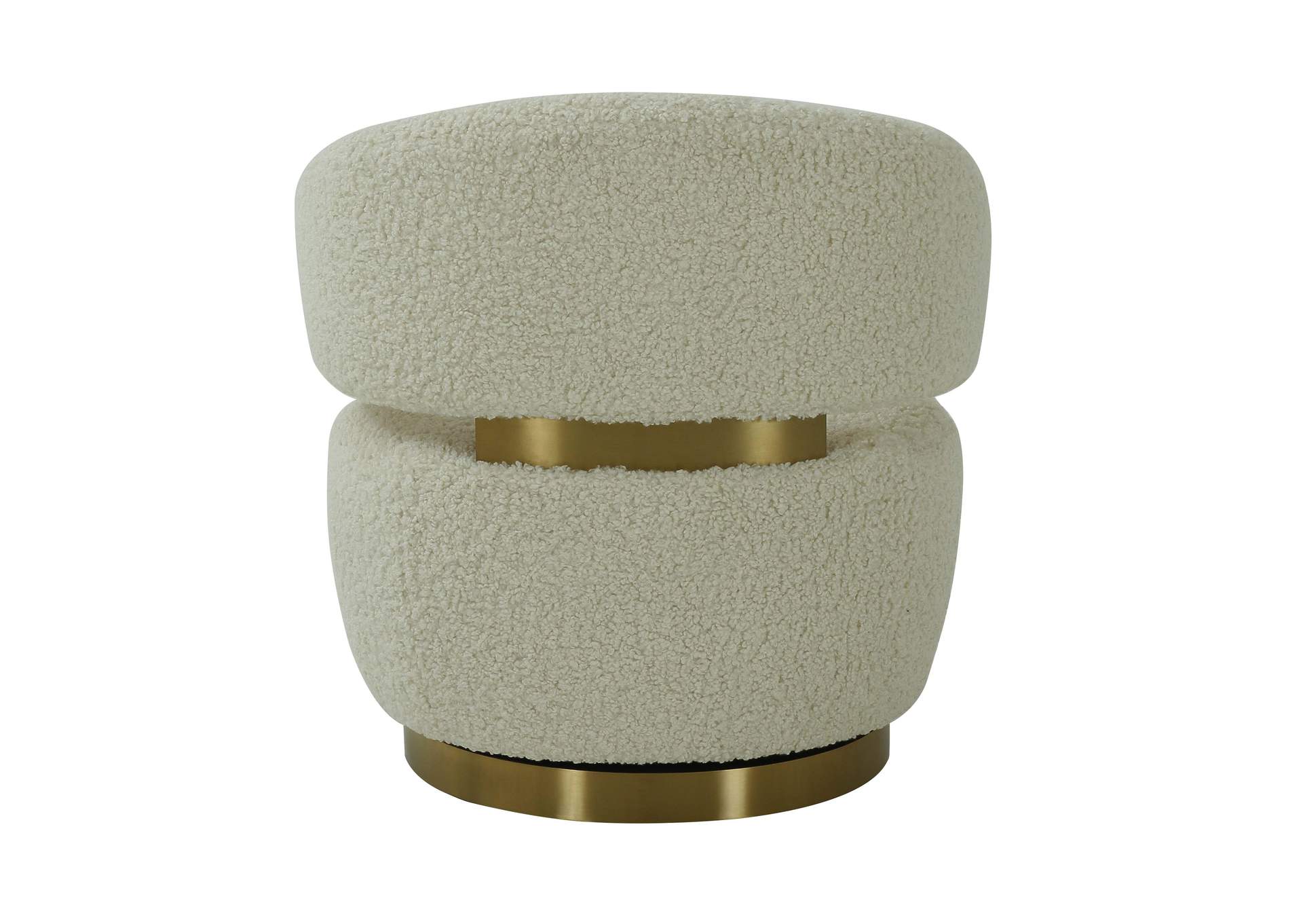 Austin Faux Shearling Chair image 5