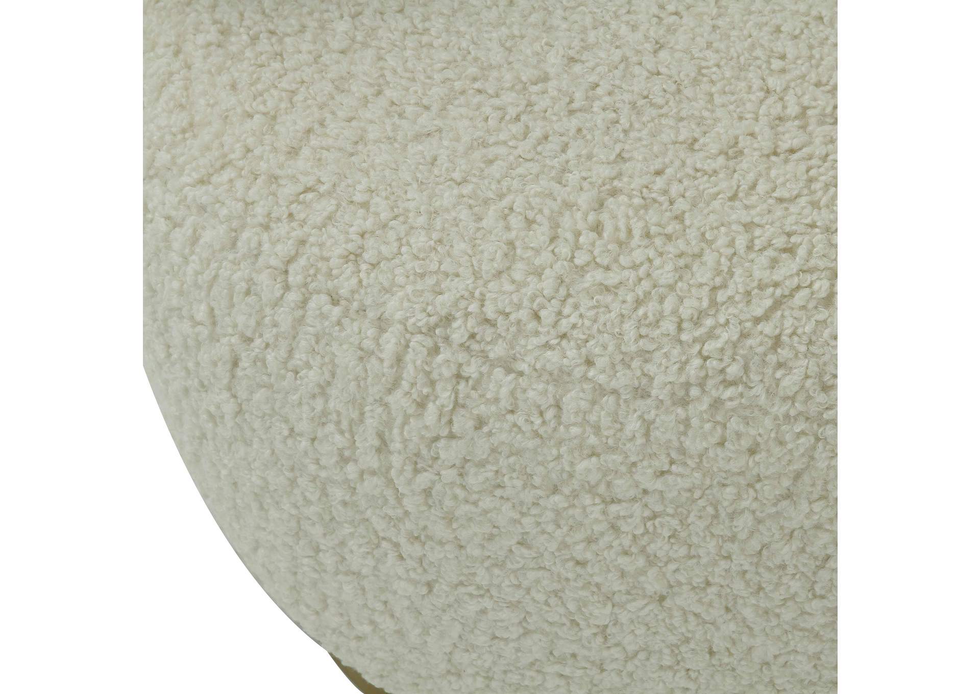 Austin Faux Shearling Chair image 6