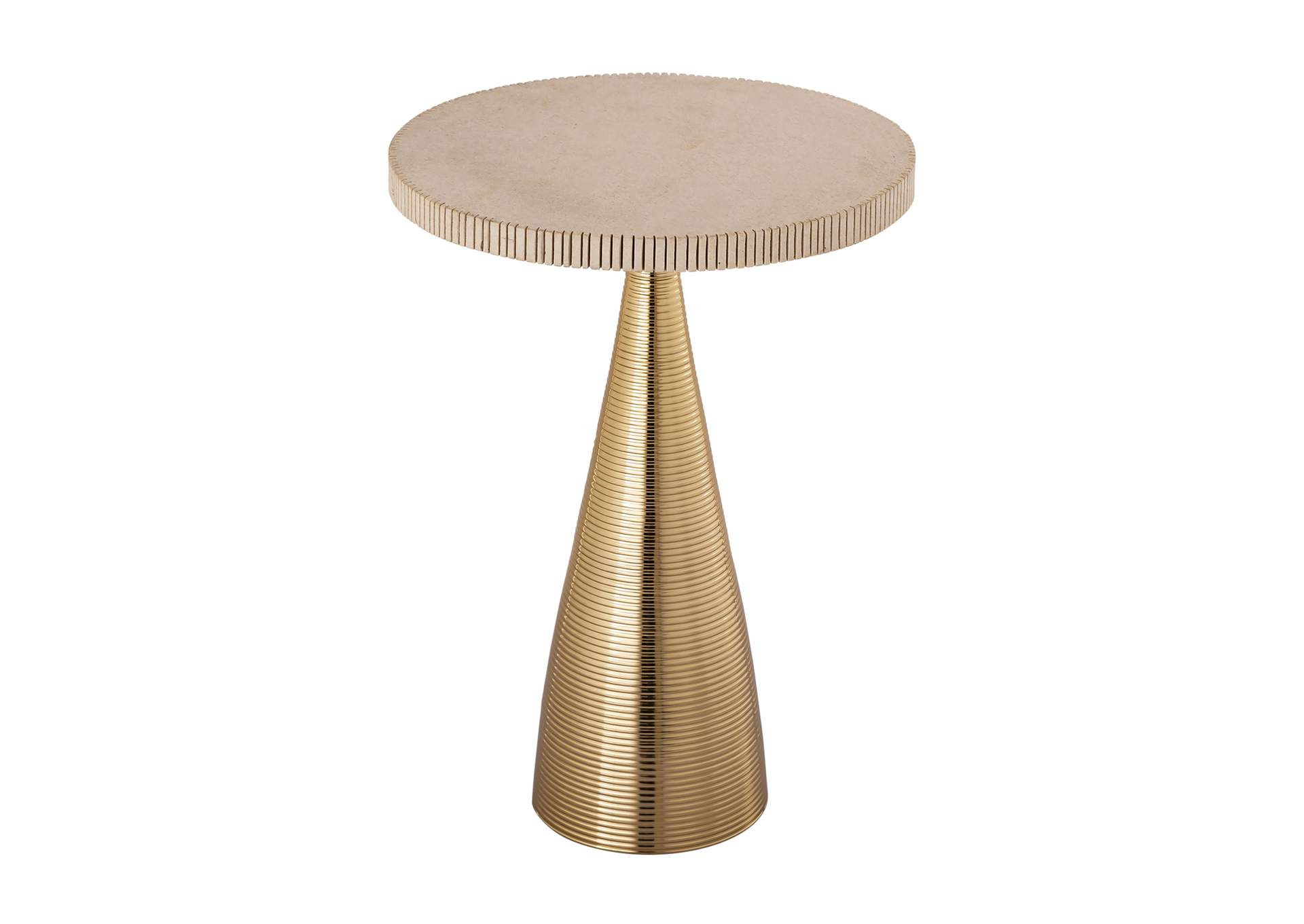 Celeste Ribbed Side Table image 1