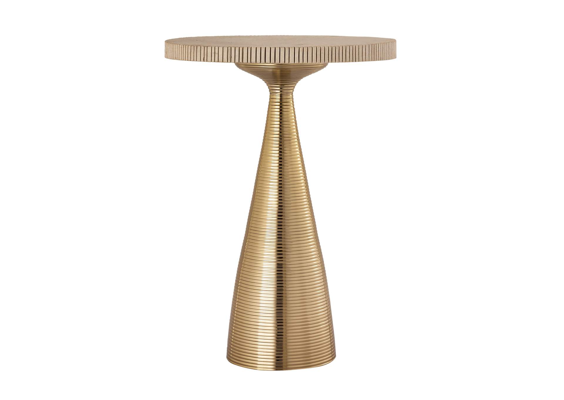 Celeste Ribbed Side Table image 4