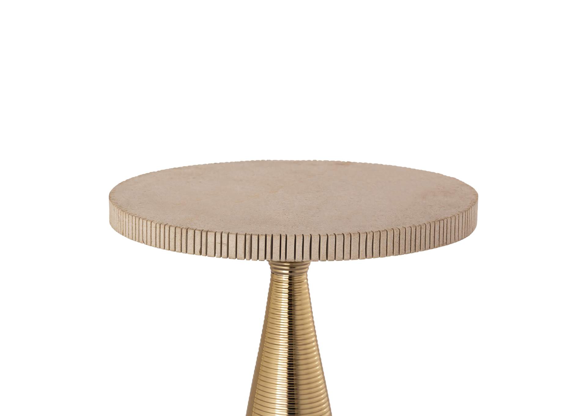 Celeste Ribbed Side Table image 6